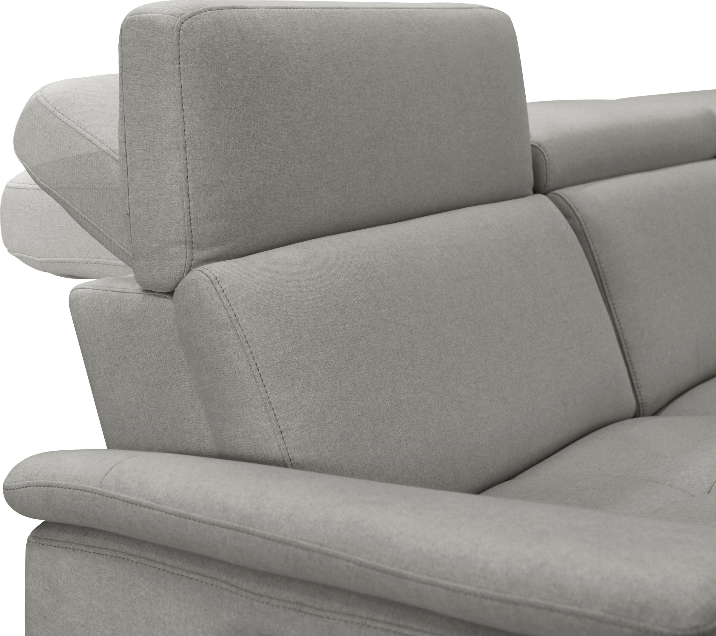 OTTO home 2-Sitzer »Pareli 172cm, manuelle u. elektr. Relaxfunktion« USB, Kopfteil-Verstellung, LED, in Echtleder, Kunstleder, Web