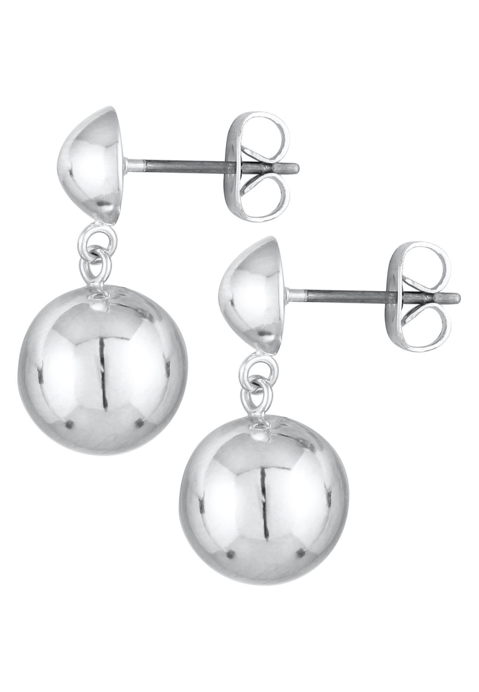 Elli Paar Ohrstecker »Ohrringe Ohrhänger Kugel Elemente«