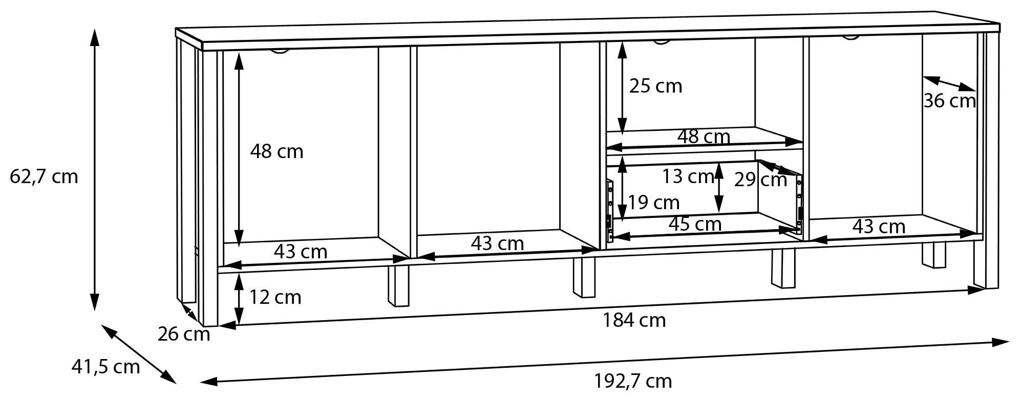 FORTE TV-Board