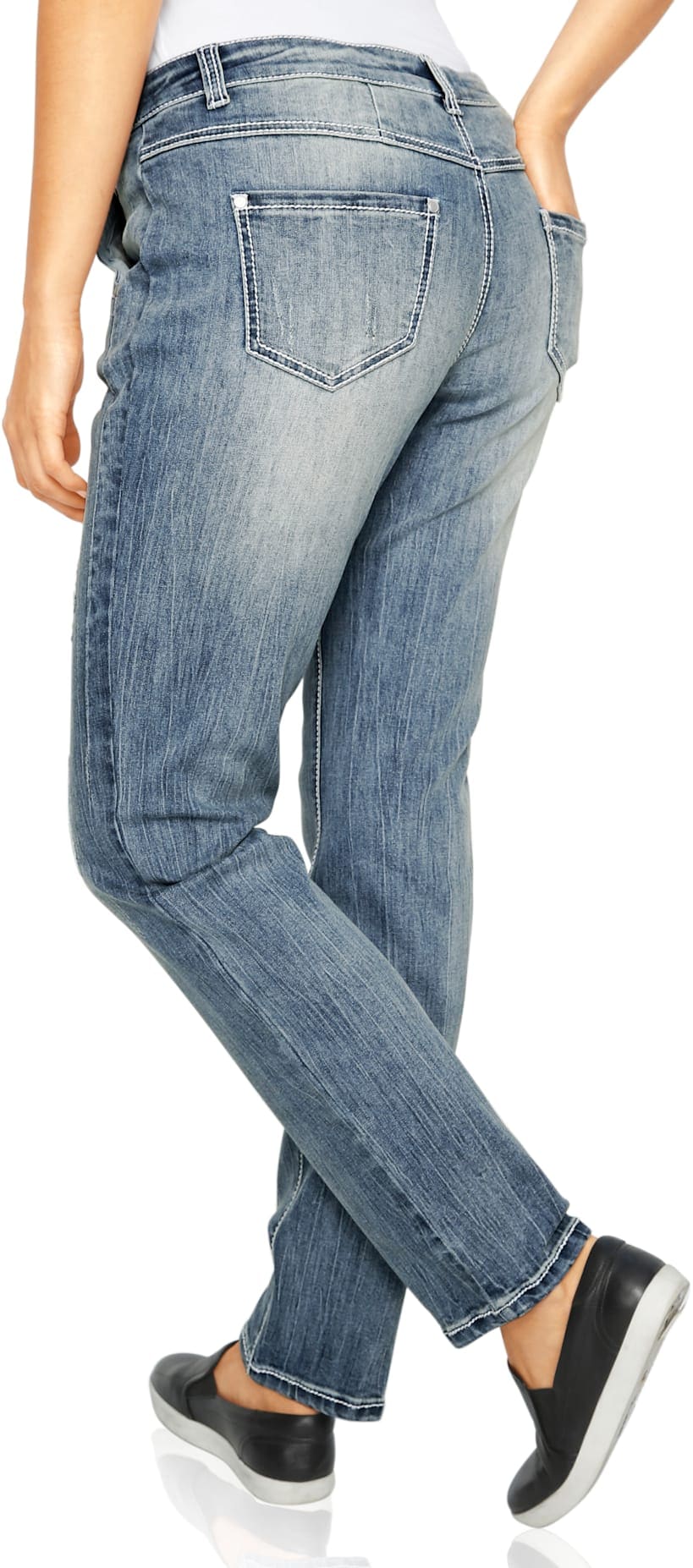 heine Boyfriend-Jeans, (1 tlg.)