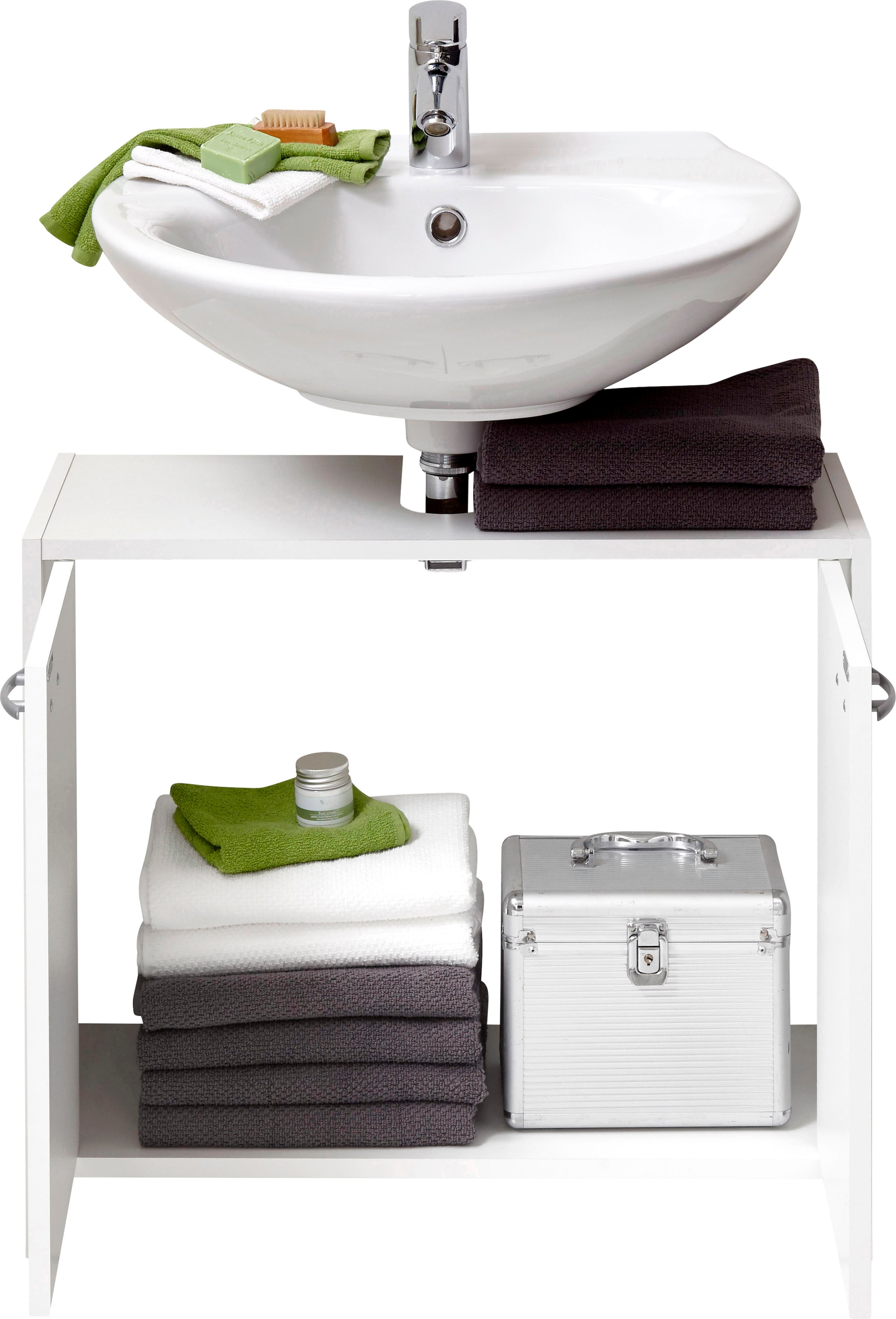 FMD Waschbeckenunterschrank »Marbella«