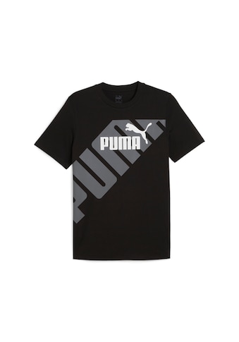 T-Shirt »POWER GRAPHIC TEE«