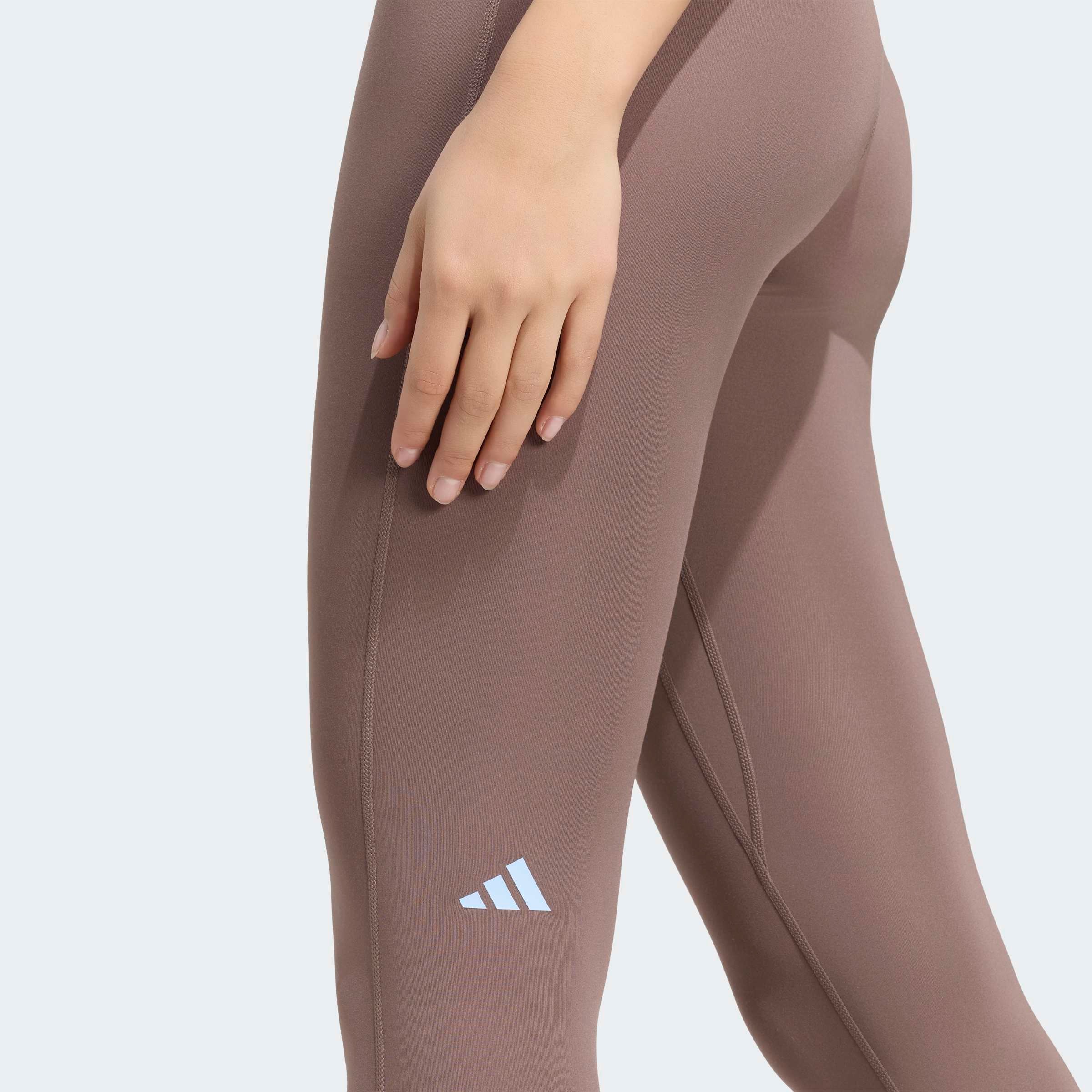 adidas Performance Trainingstights »3-STREIFEN STUDIO ALL ME 7/8 X-OVER LEGGINGS«