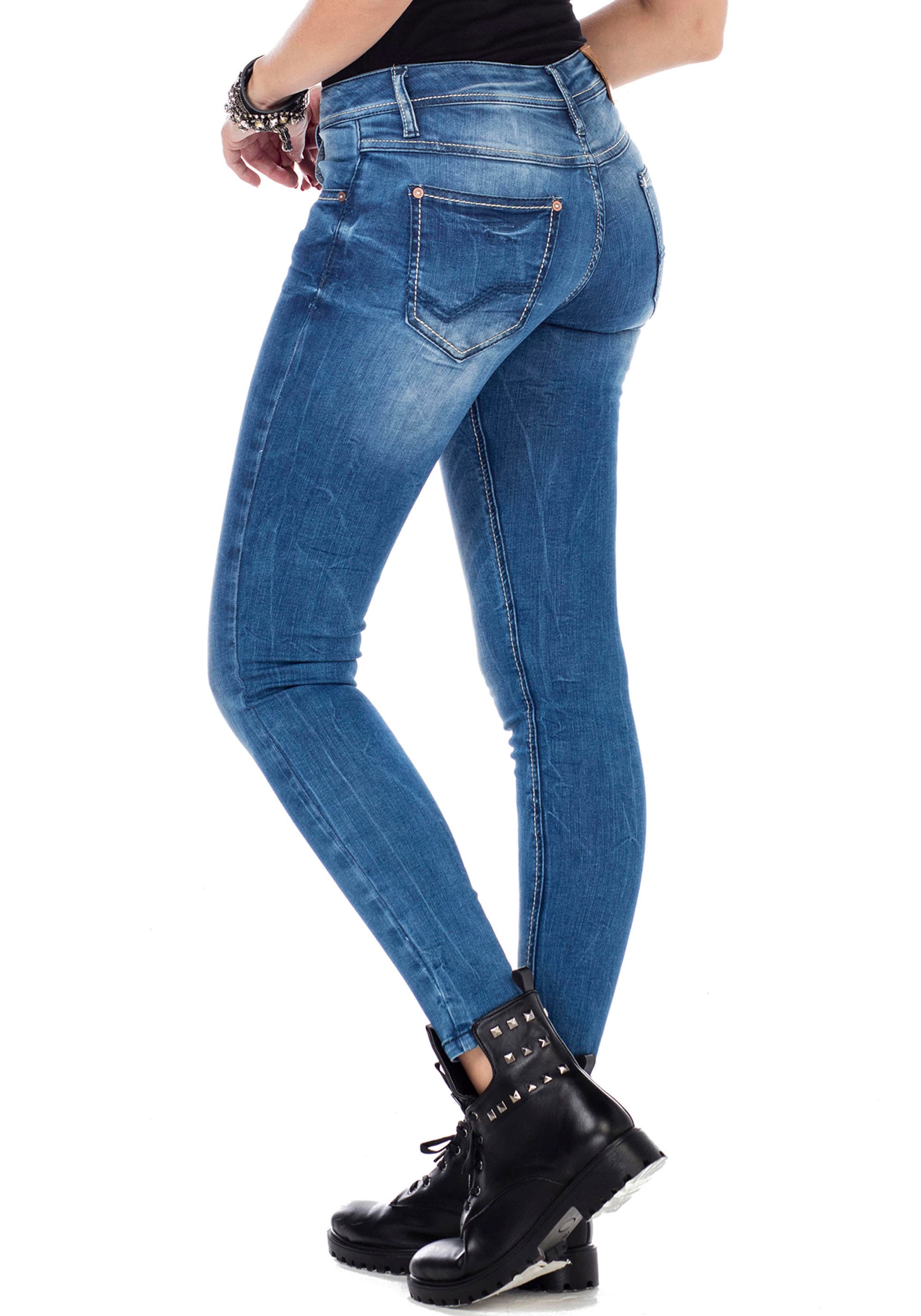 Cipo & Baxx Slim-fit-Jeans, mit Stretch