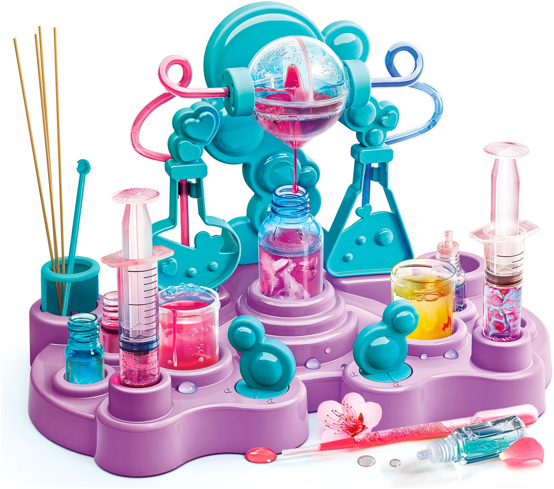 Clementoni® Experimentierkasten »Galileo Lab, Galileo Parfüm Labor Deluxe«, Made in Europe