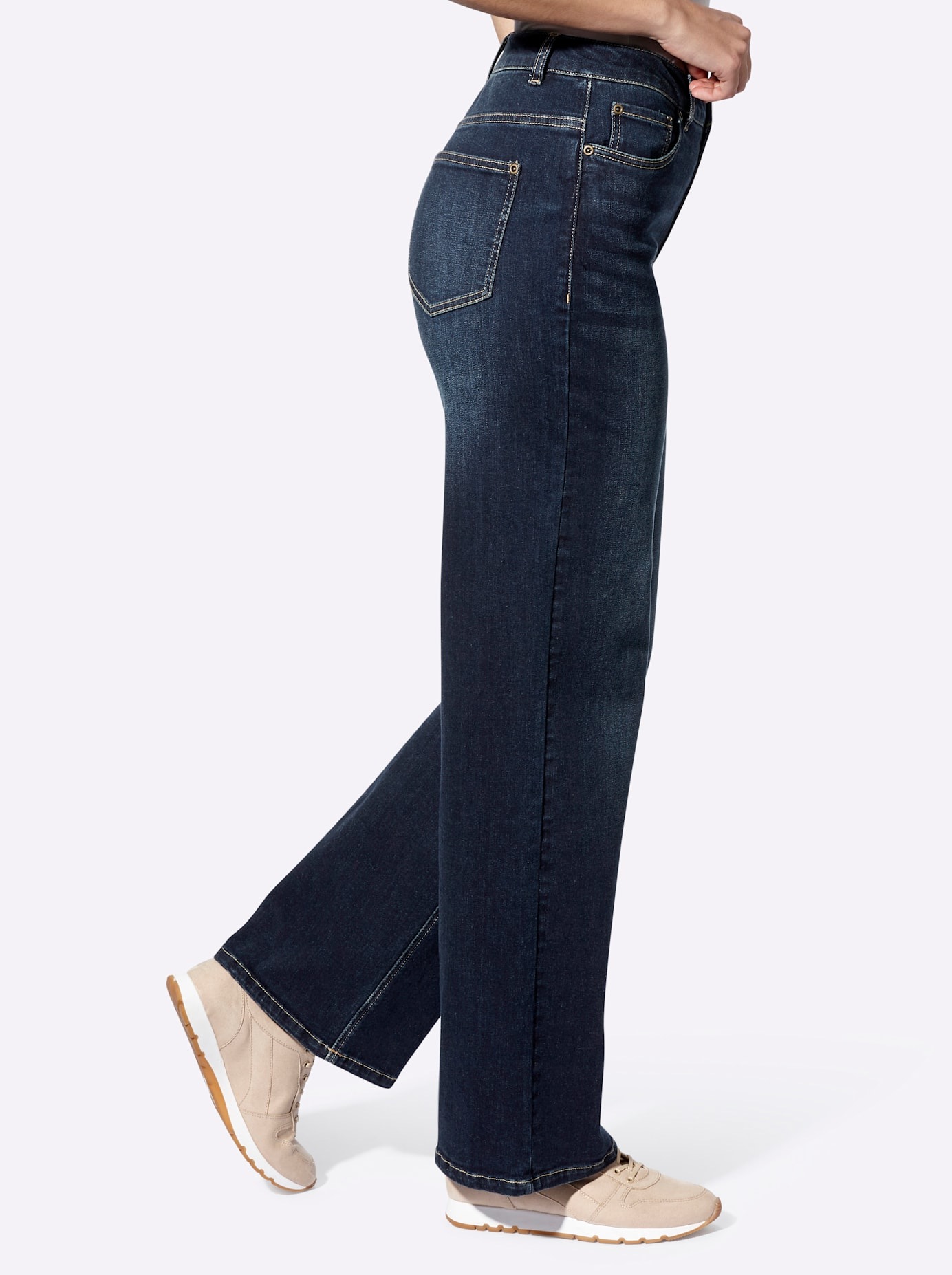 heine Bequeme Jeans, (1 tlg.)
