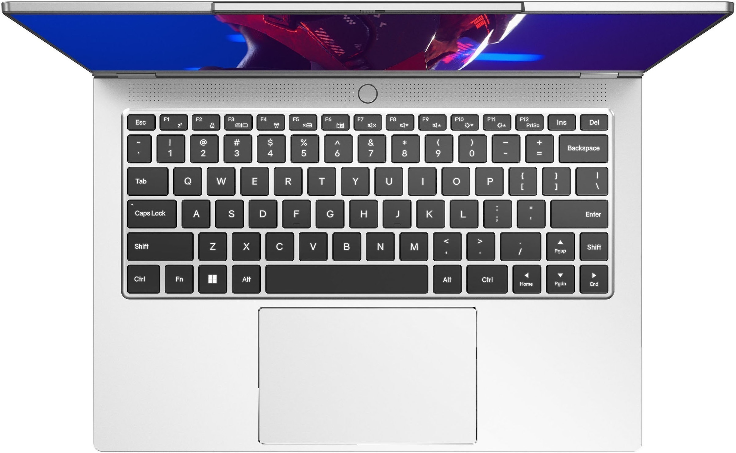 CAPTIVA Business-Notebook »Business/Office I10-1344GE« 35,6 cm / 14 ″ AMD Ryzen 7 Radeon 780M 1.000 GB SSD