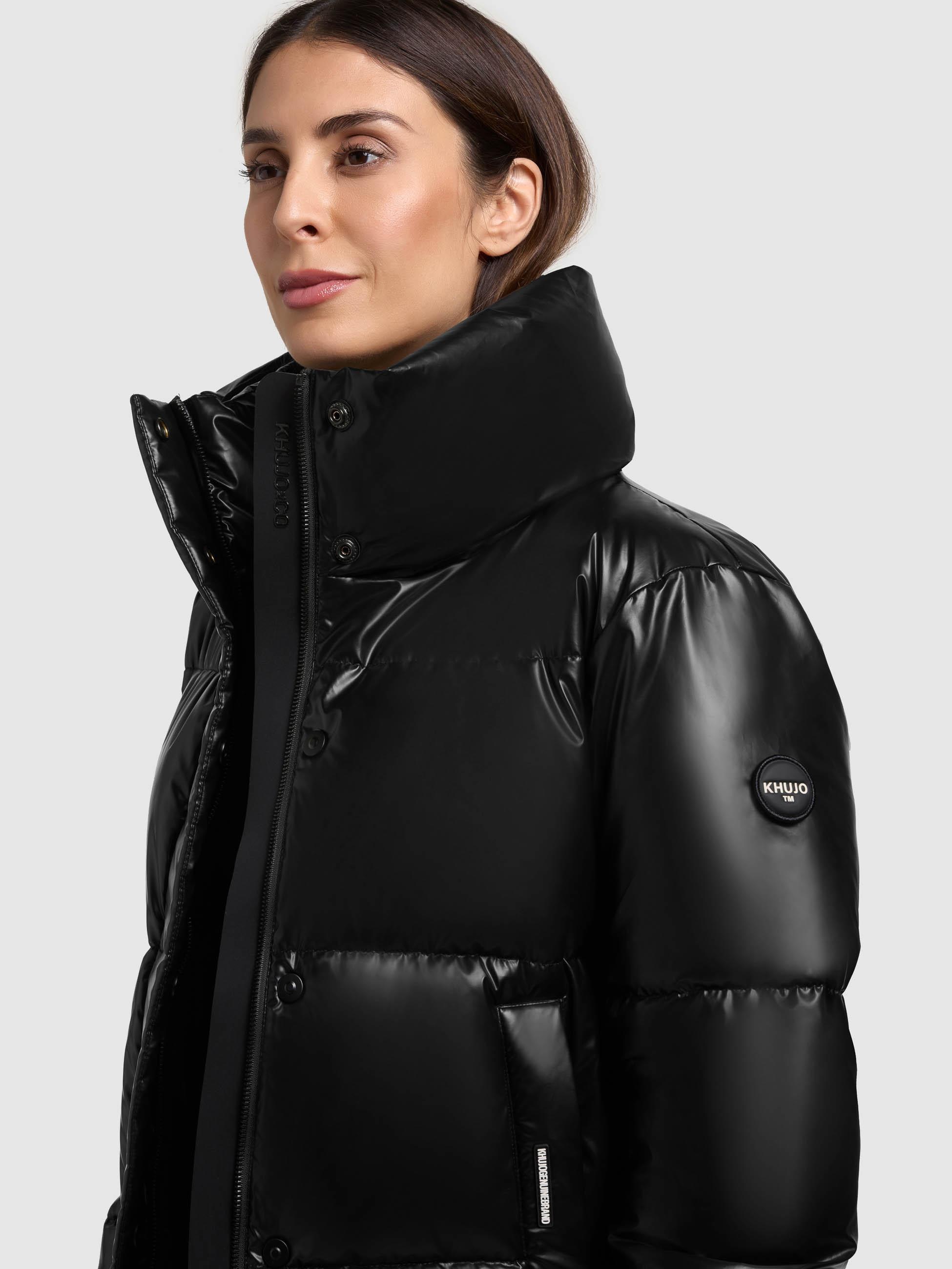 khujo Winterjacke »Winterjacke Rinja2 Shiny«