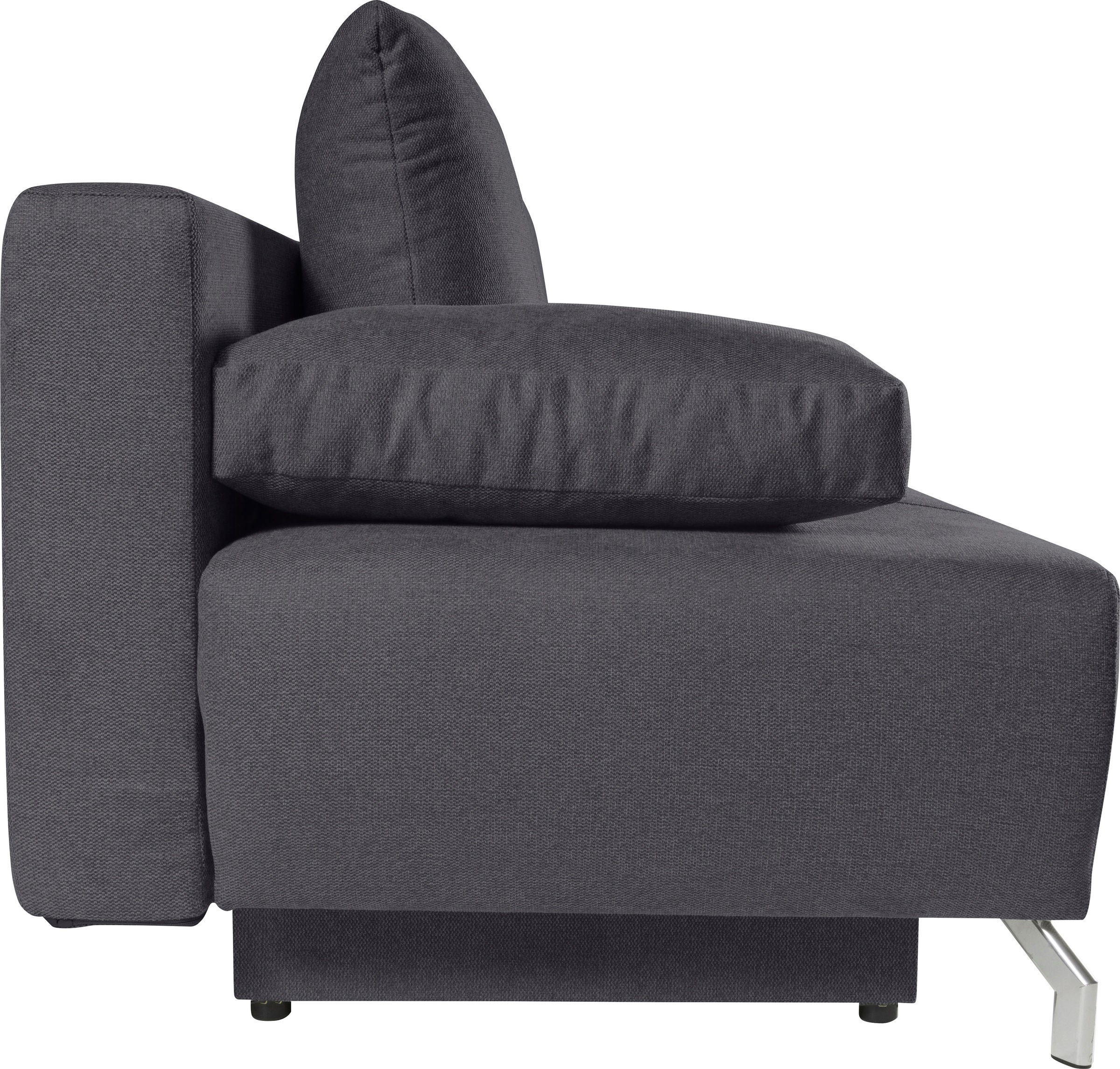 Sofa mit WERK2 2-Sitzer Schlafsofa »Troya«, Federkern und auf kaufen Schlafcouch Rechnung & Bettkasten