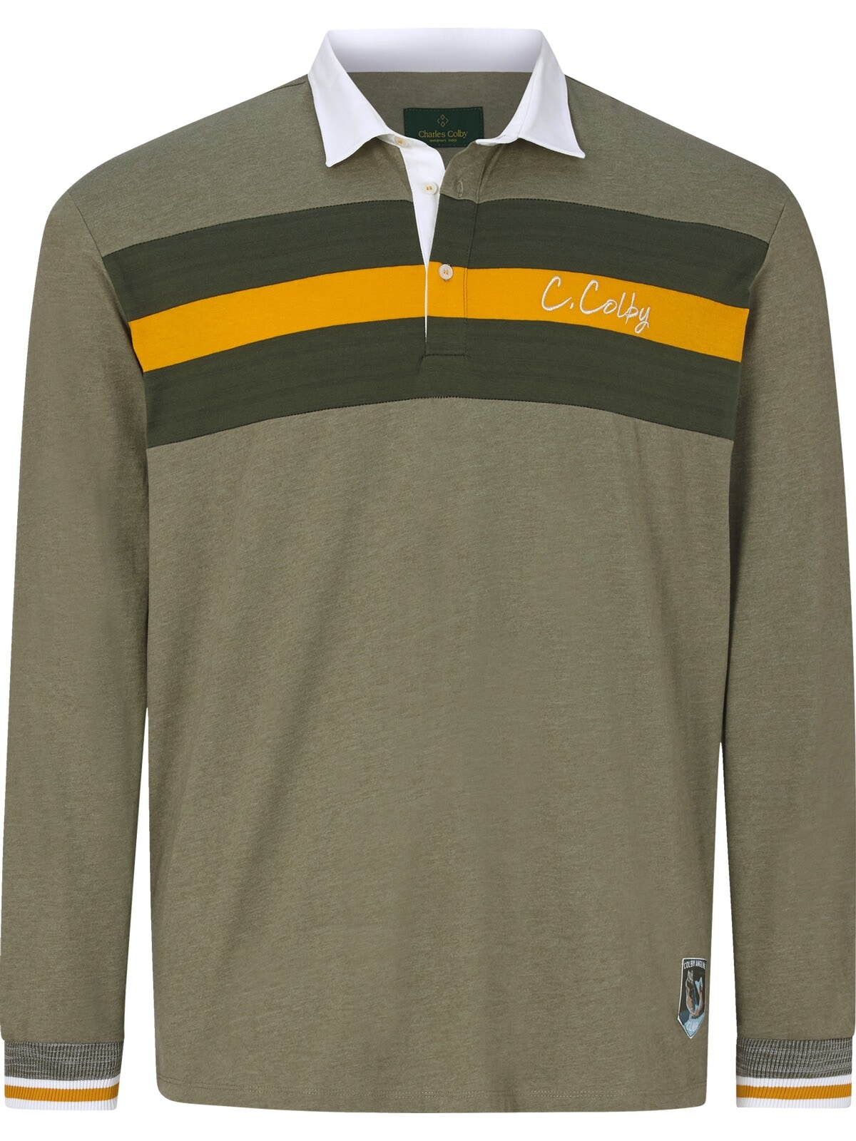 Charles Colby Sweatshirt »Sweatshirt EARL GARWY«
