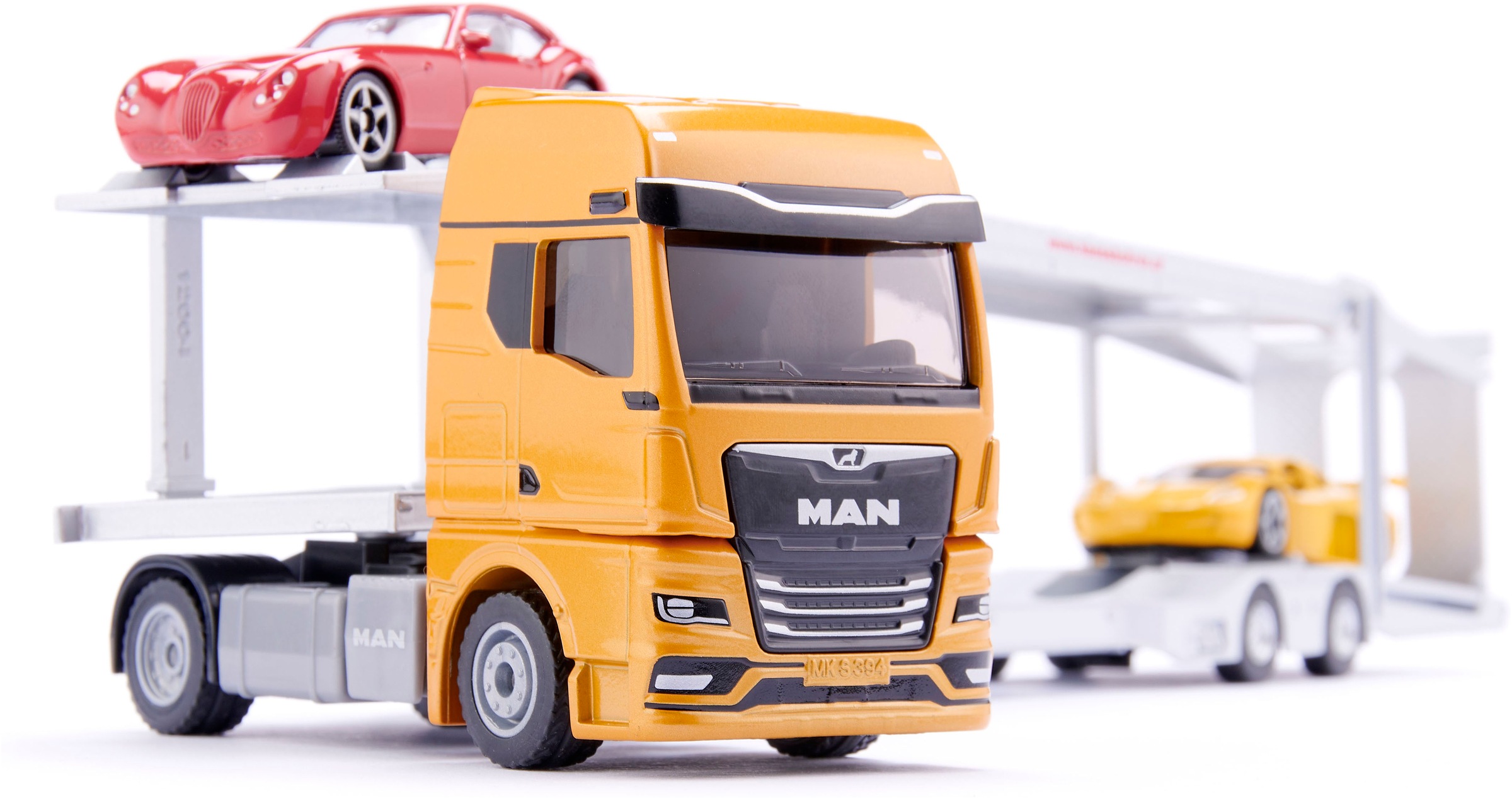 Siku Spielzeug-LKW »SIKU Super, MAN Autotransporter (3944)«