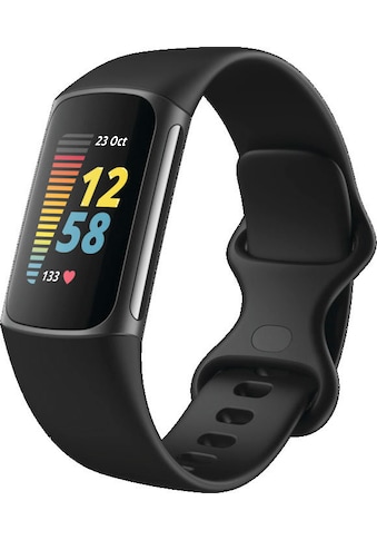 Smartwatch »Charge 5«, (FitbitOS5 inkl. 6 Monate Fitbit Premium)