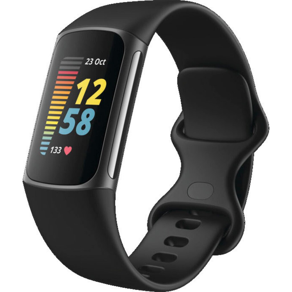 fitbit by Google Smartwatch »Charge 5«, (FitbitOS5)