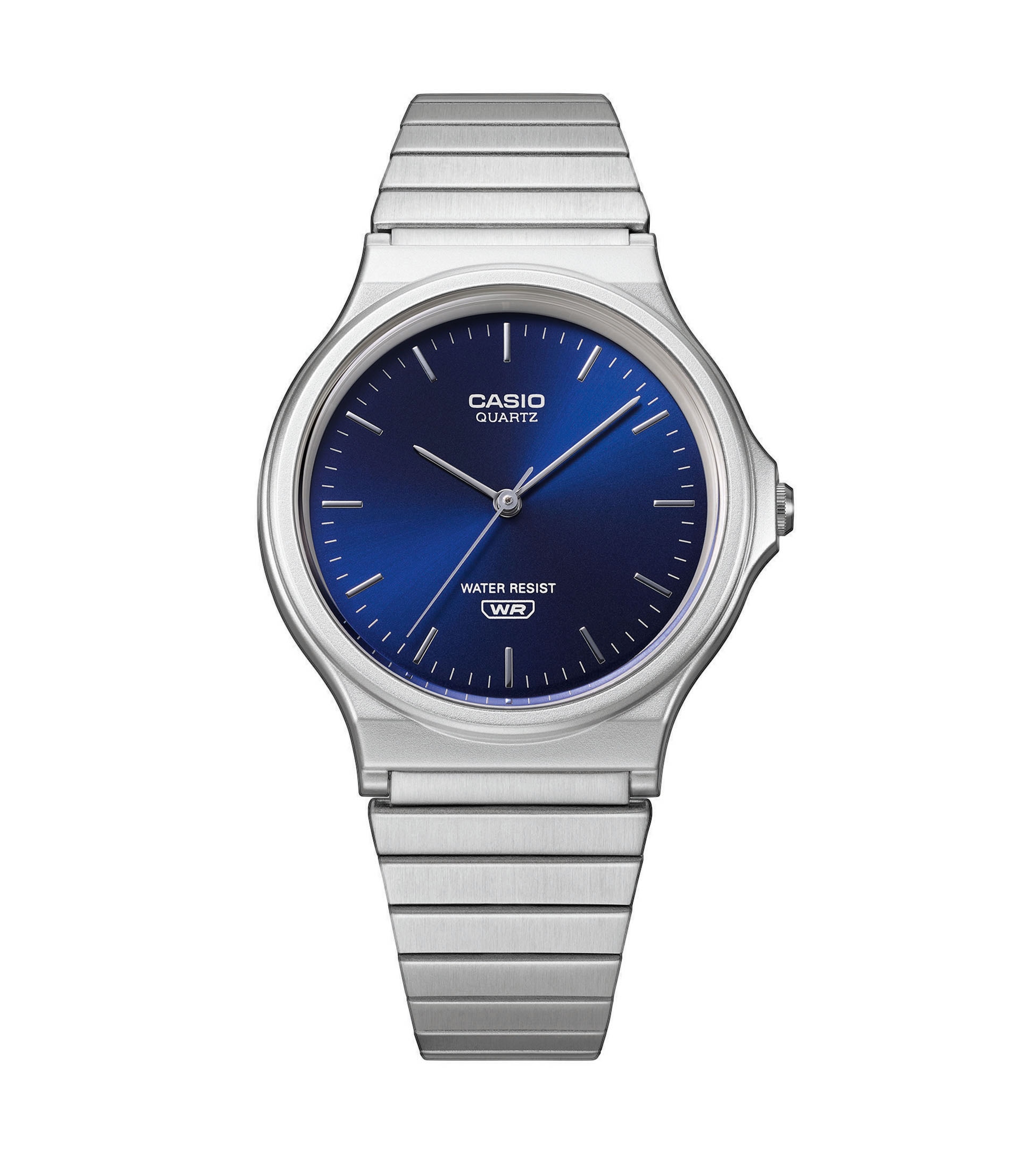 CASIO TIMELESS COLLECTION Quarzuhr Armbanduhr, Damenuhr, Edelstahlarmband, analog