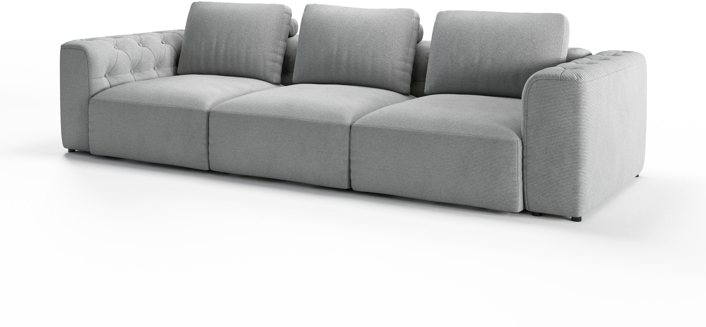 RAUM.ID 3-Sitzer »Cushid«, Modulsofa, bestehend aus 3 Teilen, Breite 300 cm