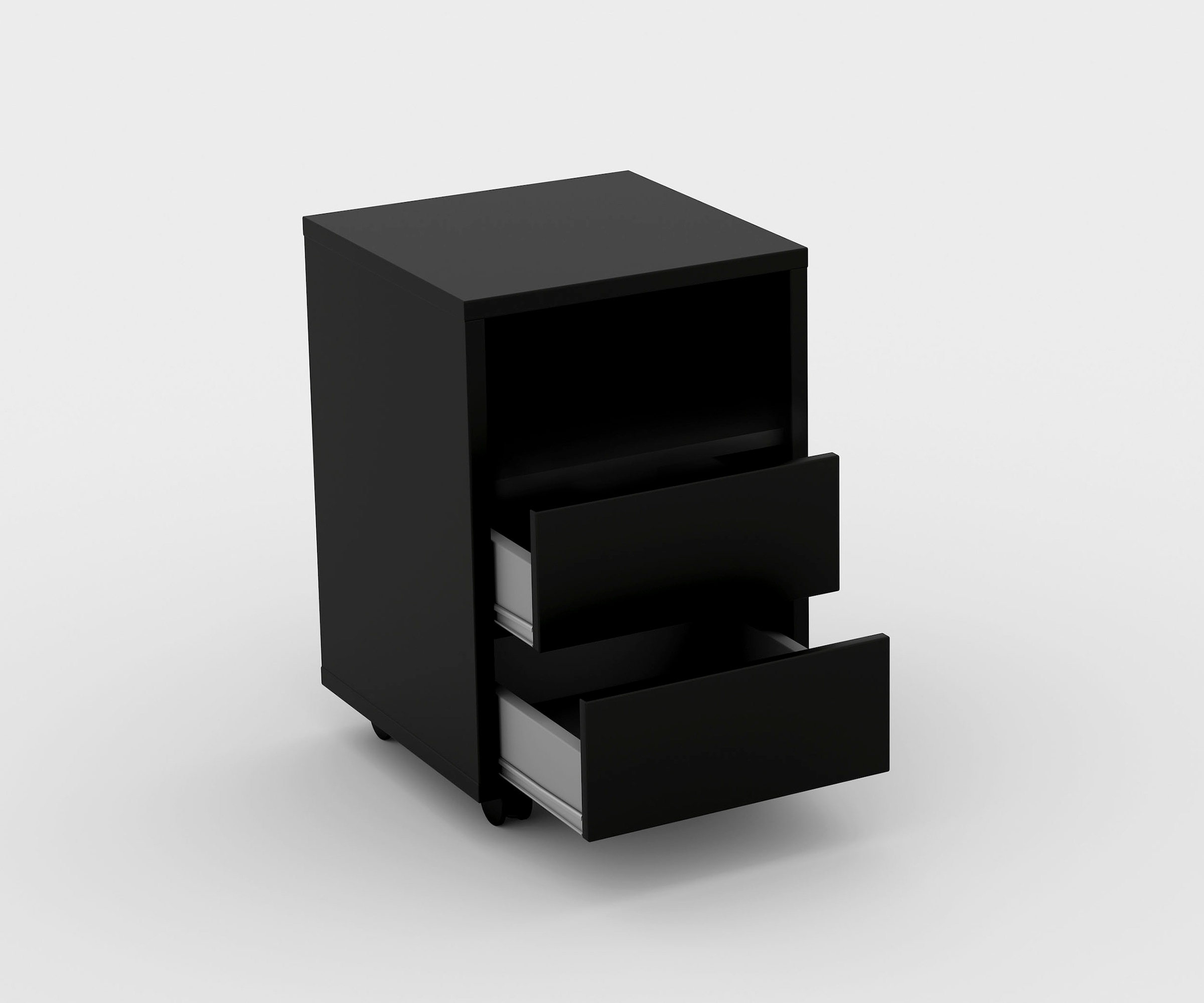 INOSIGN Rollcontainer »Agapi«, Bürocontainer im modernen Design, 40x40x62 cm, 2 Schubkästen