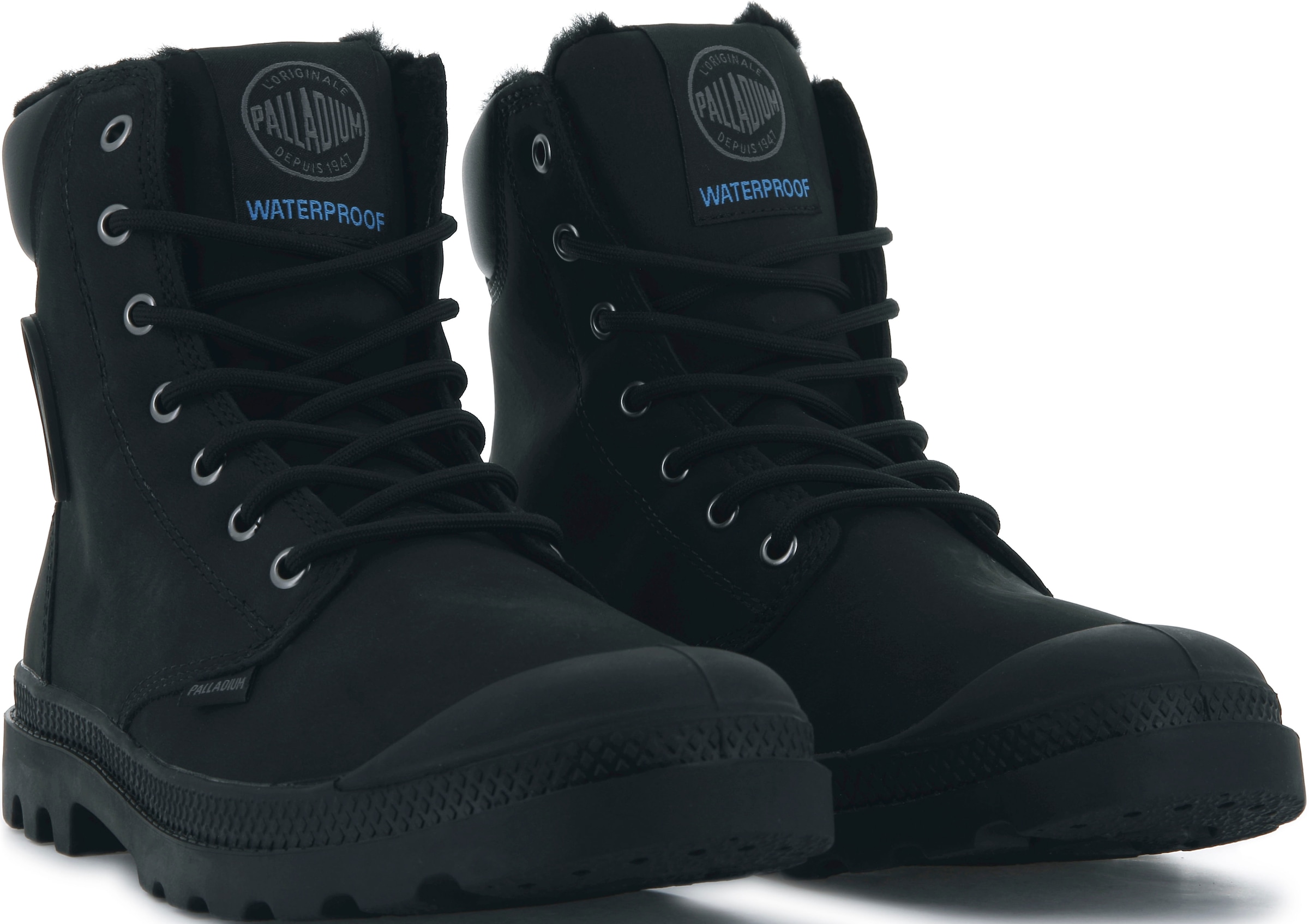 Palladium Schnürboots »PAMPA SPORT CUFF WPS«, gefüttert