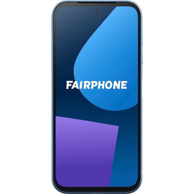 Fairphone Smartphone »FAIRPHONE 5«, sky blue, 16,40 cm/6,46 Zoll, 256 GB  Speicherplatz, 50 MP Kamera ➥ 3 Jahre XXL Garantie | UNIVERSAL