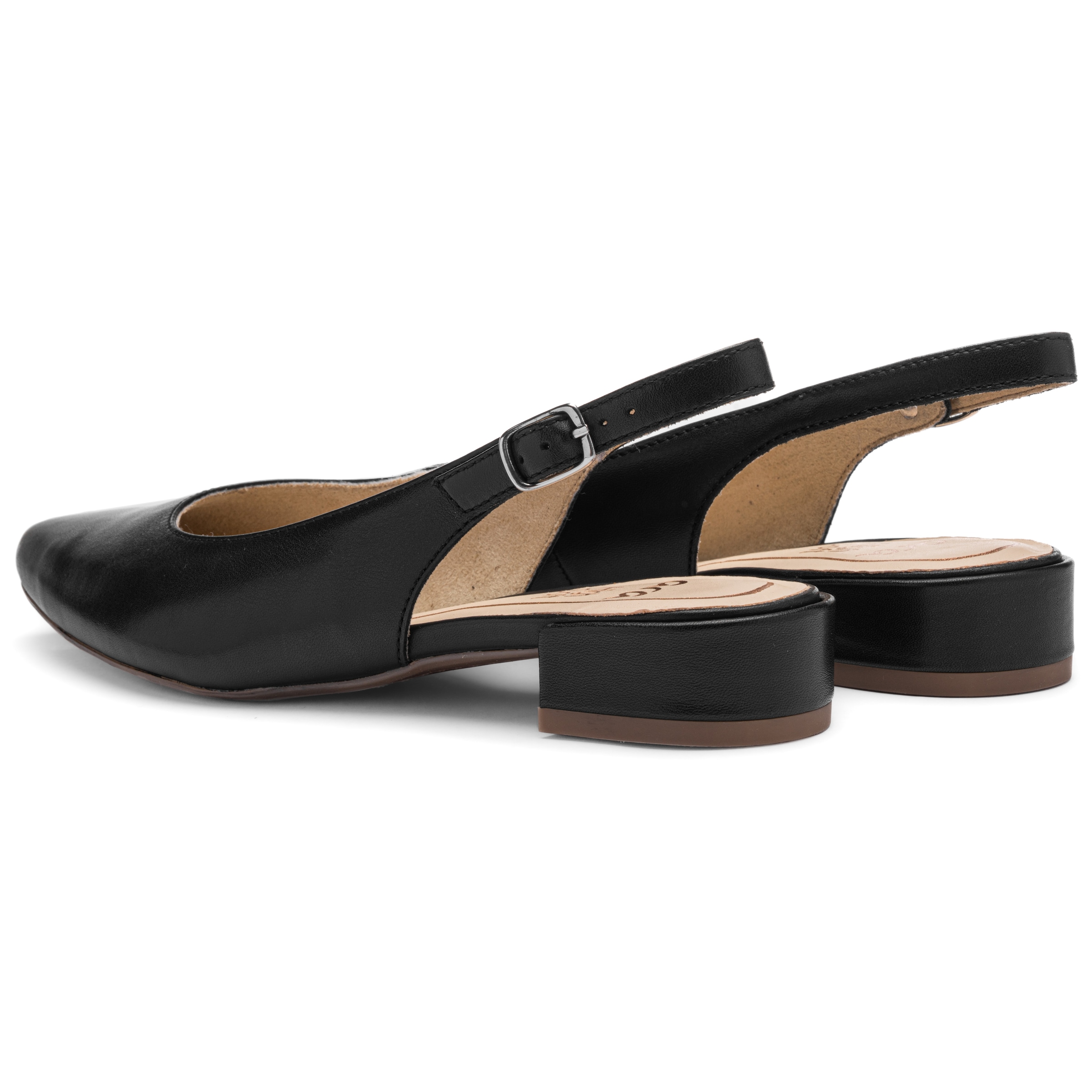 Ara Slingpumps »PARIS«  Blockabsatz, Businessschuh mit verstellbarem Fersenriemchen, G-Weite