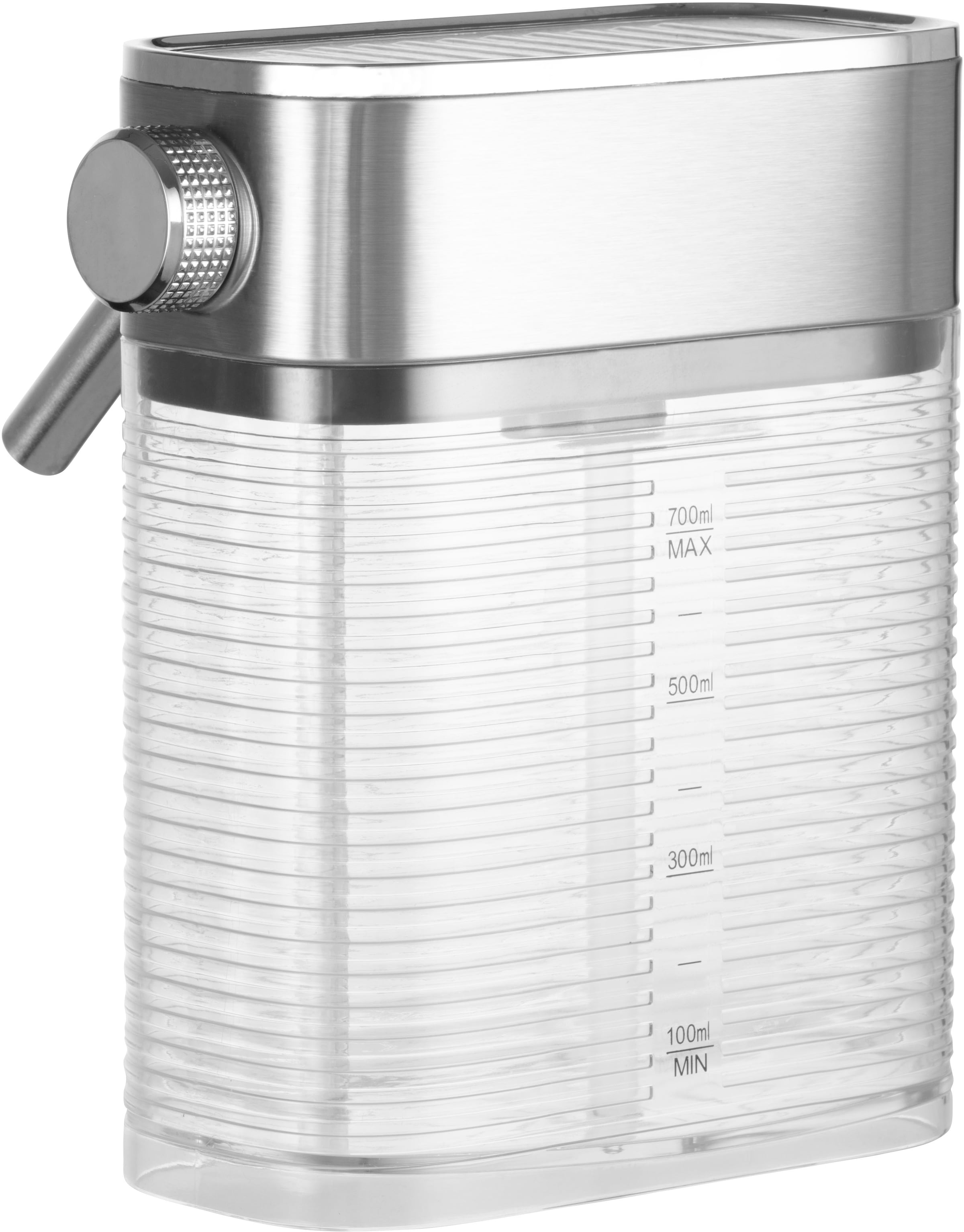 Gastroback Espressomaschine »42722 DESIGN ESPRESSO PICCOLO PRO M« mit integriertem, automatischem Milchaufschäumer