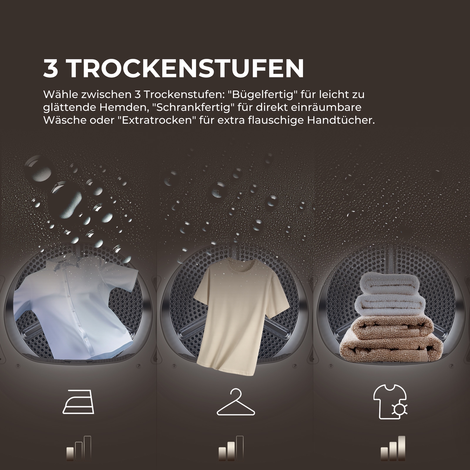 Haier Waschtrockner »HWD80-BP14637T« G3 Serie 8 kg /5 kg 72 dB(A) Smart AI Automatikprogramm