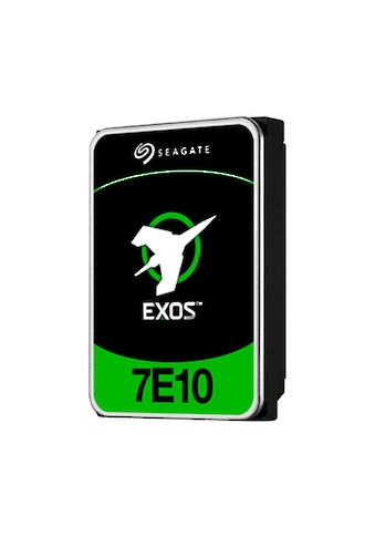 interne HDD-Festplatte »Exos 7E10 6TBSATA 512E/4kn«, 3,5 Zoll, Anschluss SATA III