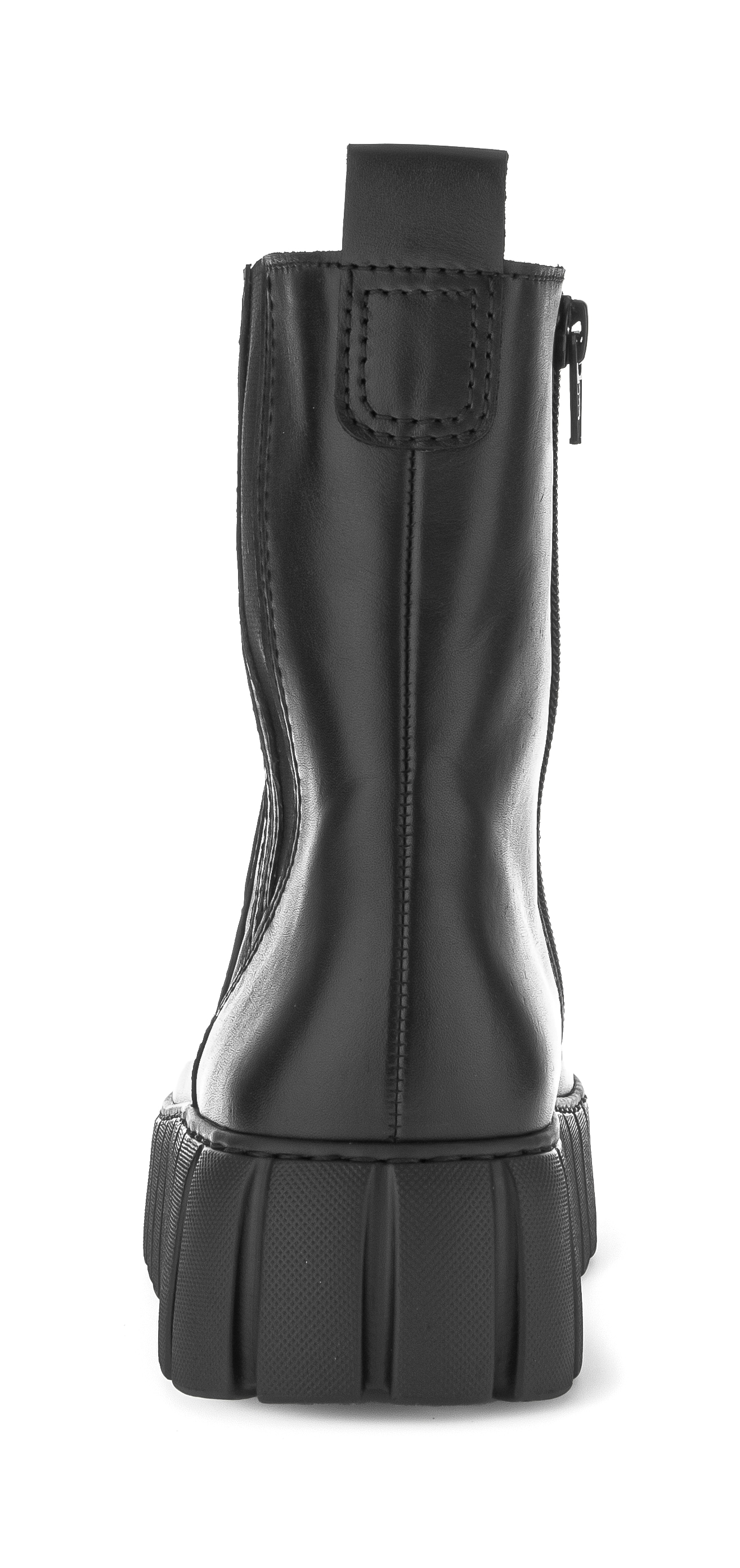 Gabor Chelseaboots »FLORENZ«  , Plateau, Stiefelette mit Stretcheinsatz außen