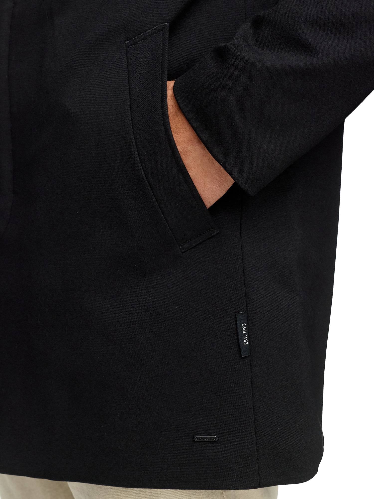 Indicode Kurzmantel »INCostatino«