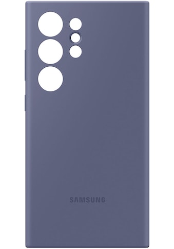 Handyhülle »Silicone Case für Samsung Galaxy S24 Ultra«