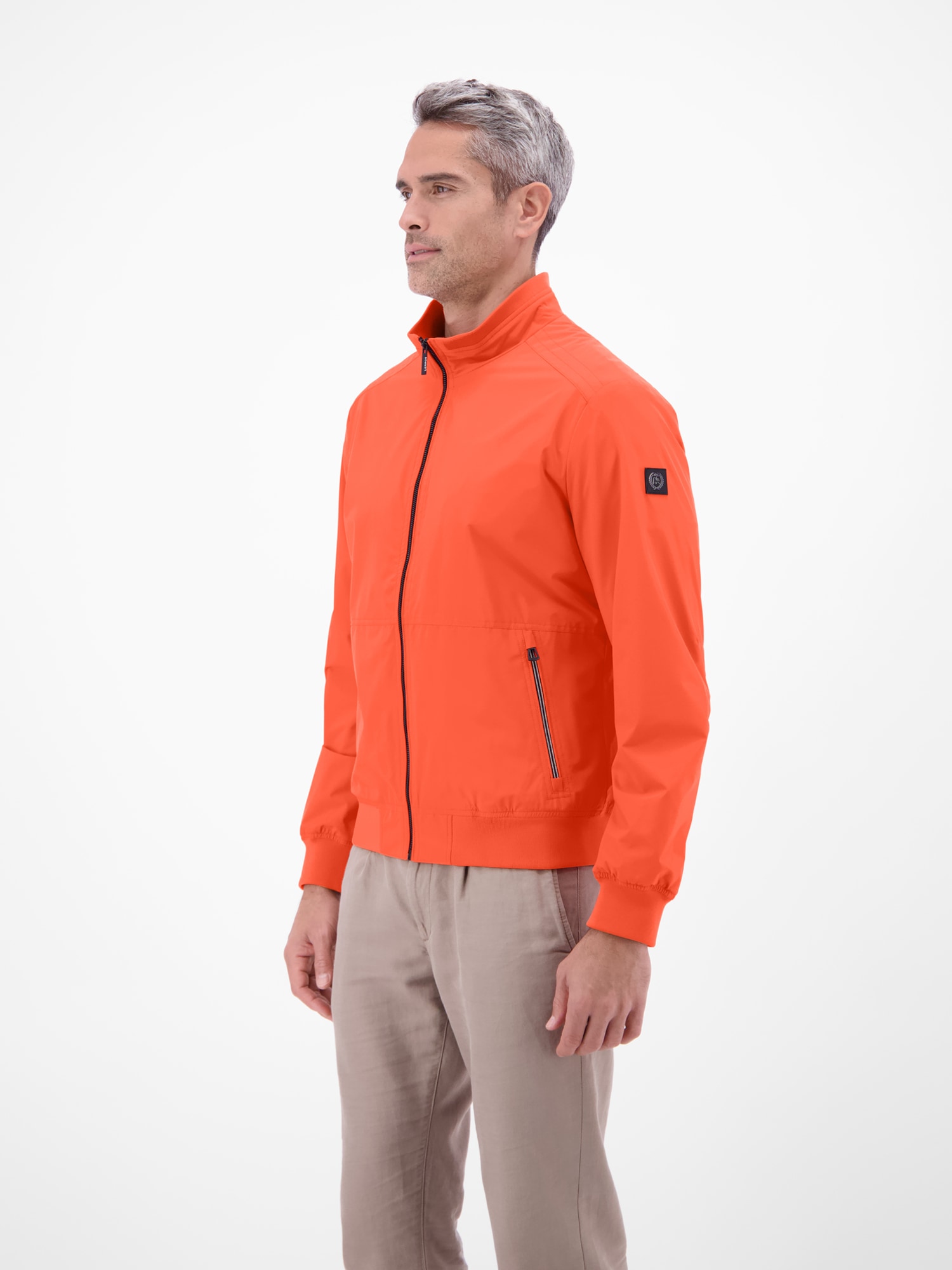 LERROS Blouson »Blouson leicht gefüttert und flexibel« ohne Kapuze Herren Blouson, Wasser- und windabweisend, Atmungsaktiv, Einfarbig