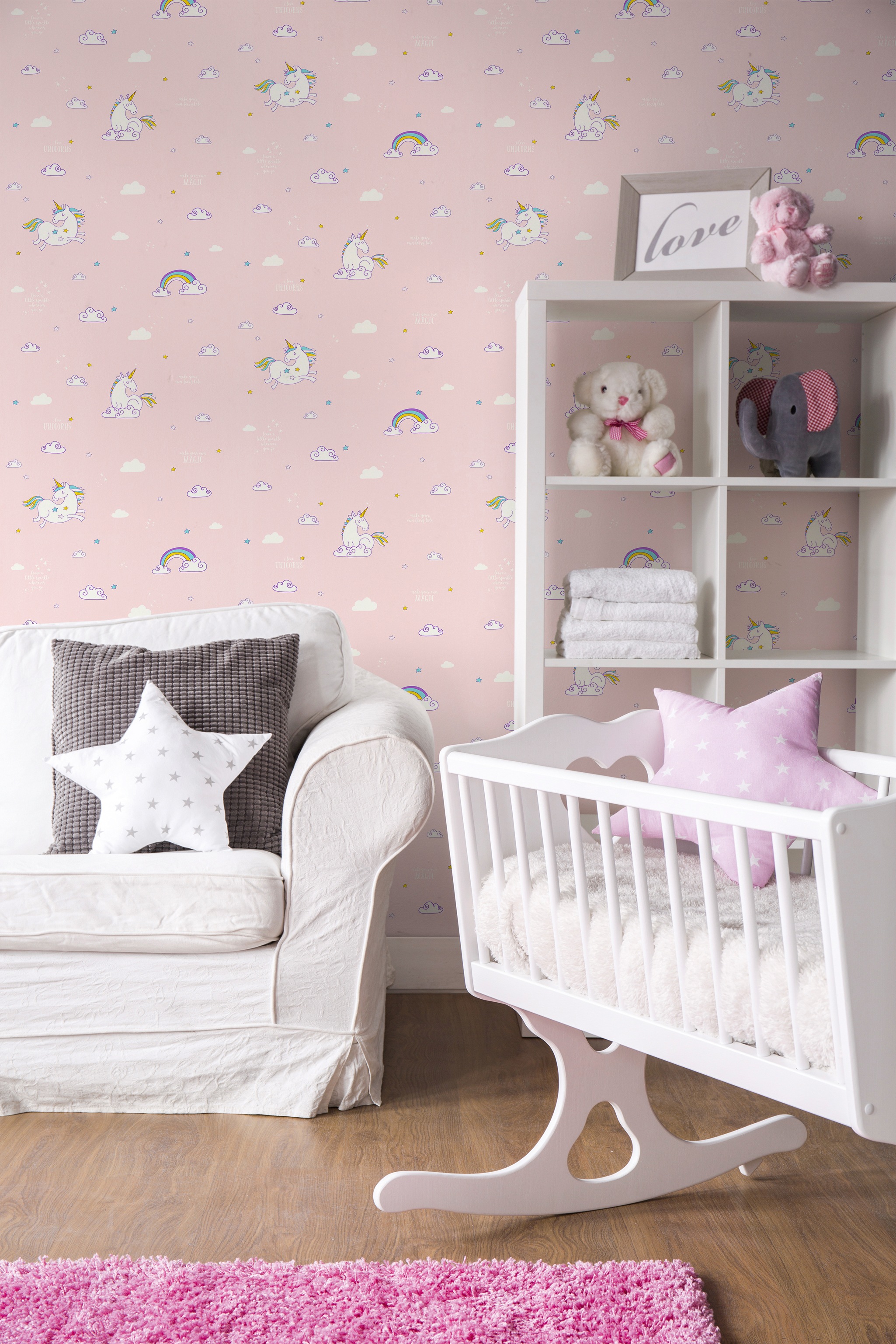 living walls Papiertapete »Boys & Girls«, Tapete Kinderzimmer