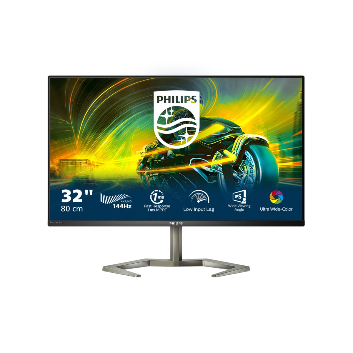 Philips Gaming-Monitor »32M1N5800A«, 80 cm/32 Zoll, 2560 x 1440 px, 1 ms Reaktionszeit, 144 Hz