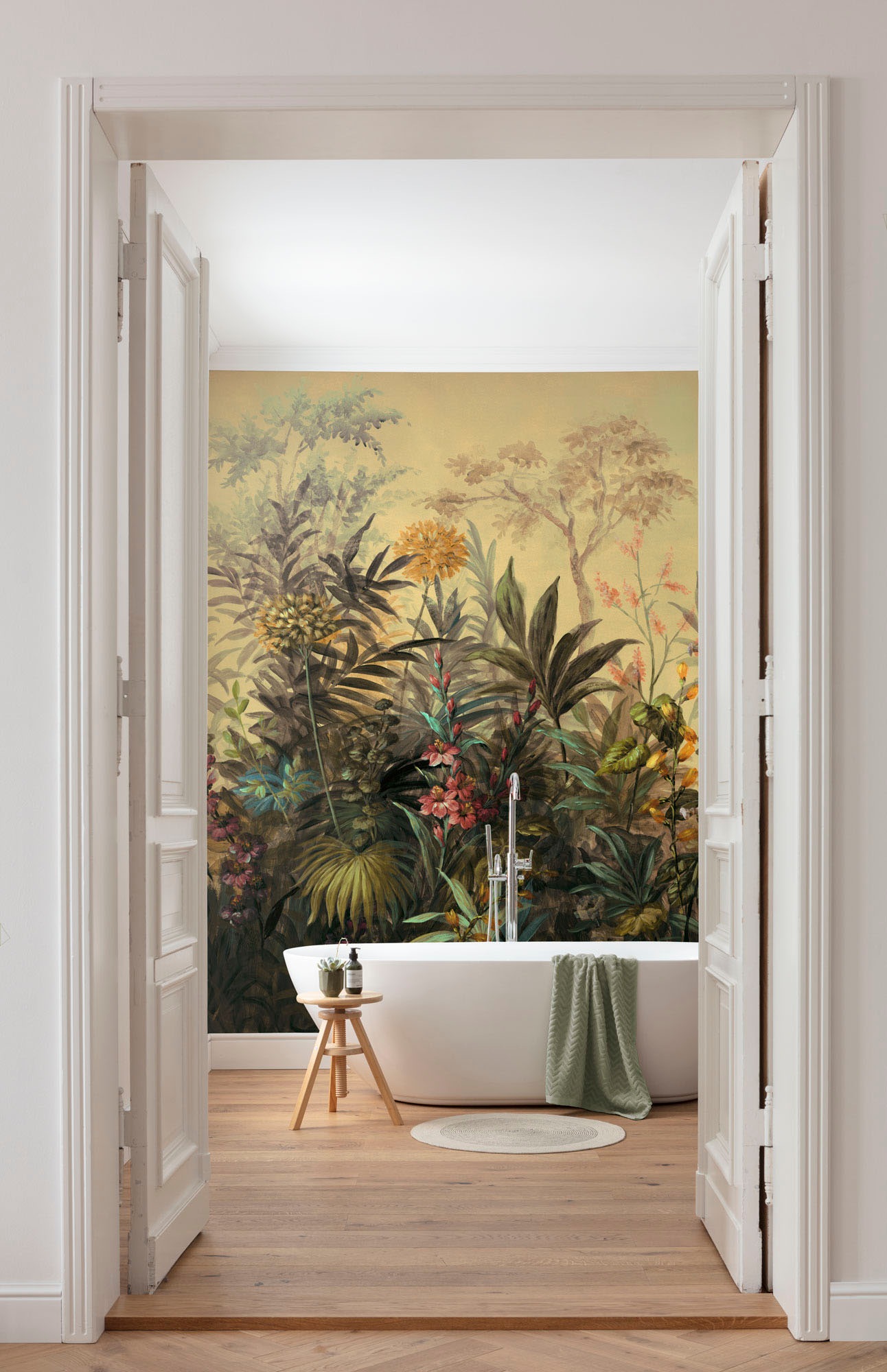 Komar Fototapete »Digitaldruck Vlies - Hernandez - Größe 200 x 250 cm«, bedruckt, Wohnzimmer, Schlafzimmer