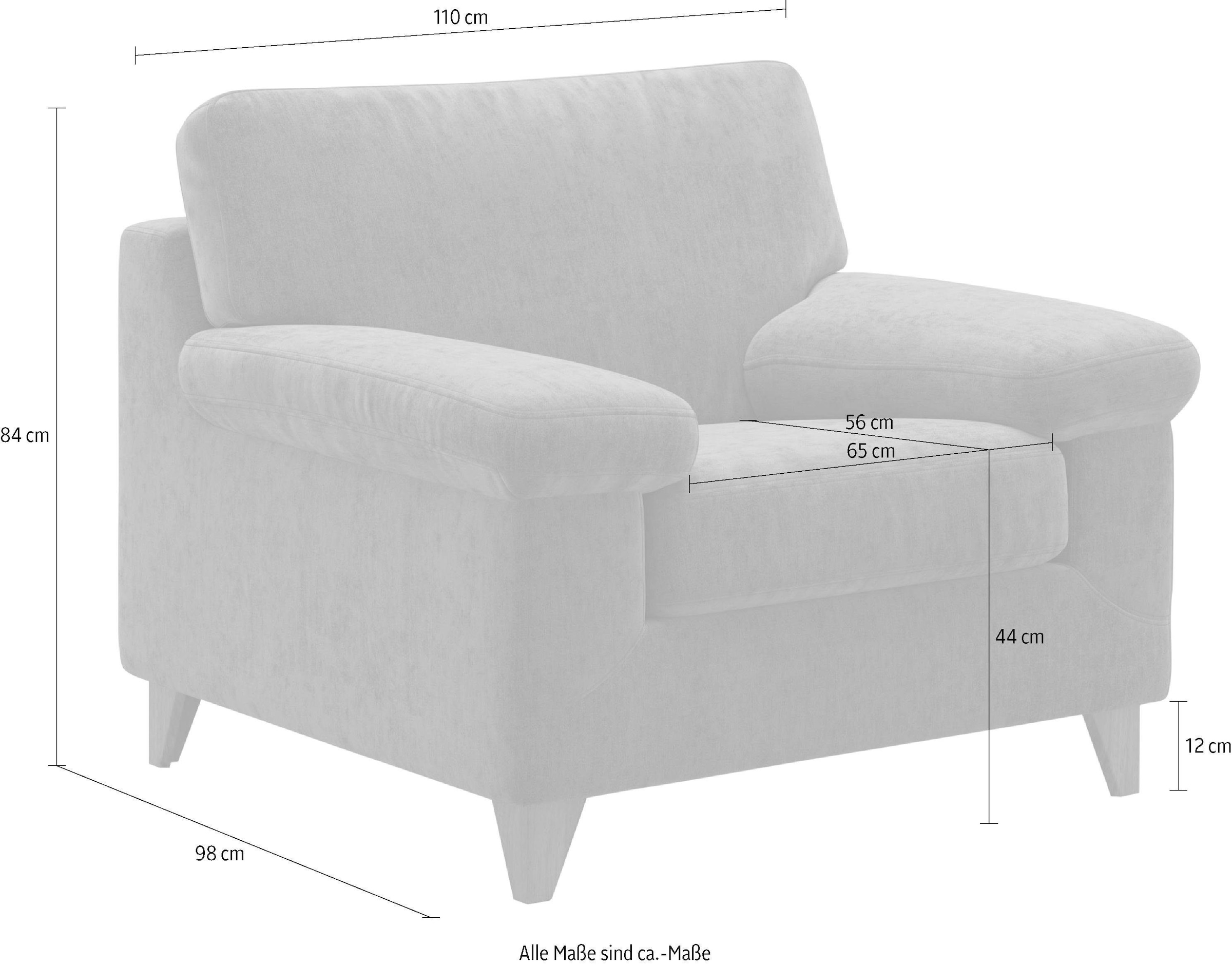 machalke® Sessel »diego«
