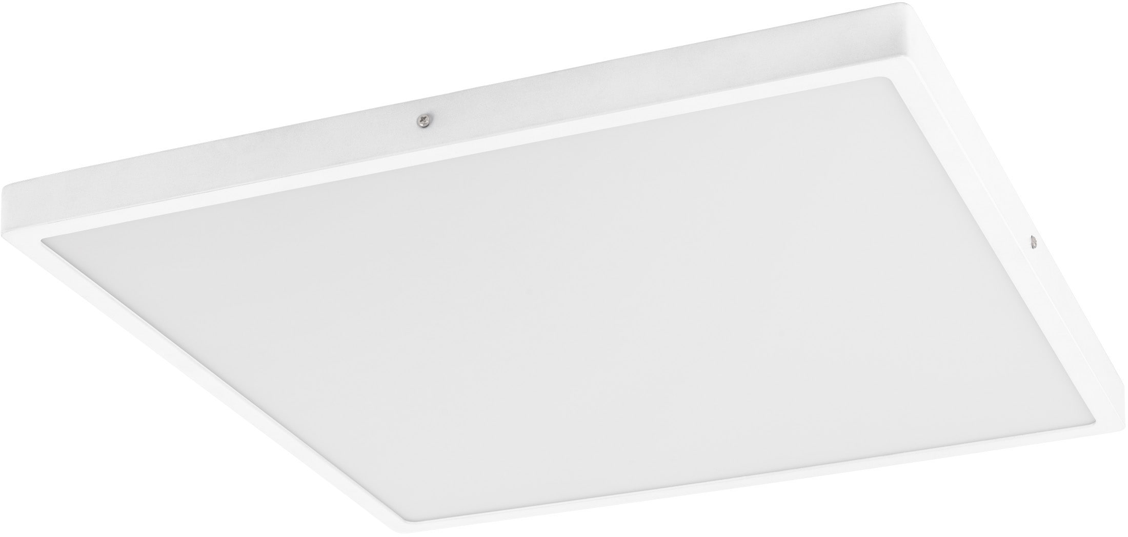 EGLO Aufbauleuchte »FUEVA 1«, 1 flammig, Leuchtmittel LED-Board | LED fest integriert, schlankes Design, nur 3 cm hoch