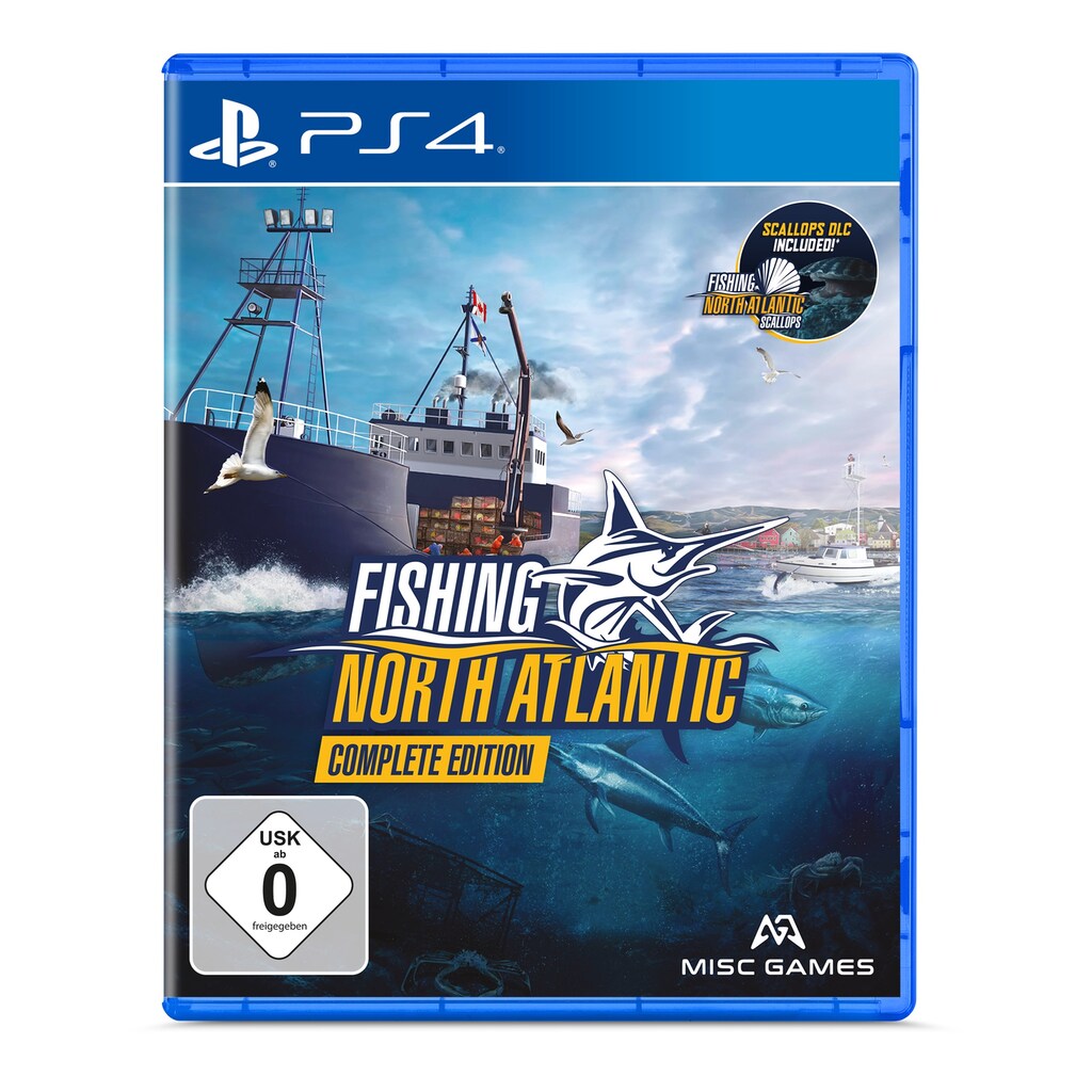 Spielesoftware »Fishing North Atlantic Complete Edition«, PlayStation 4