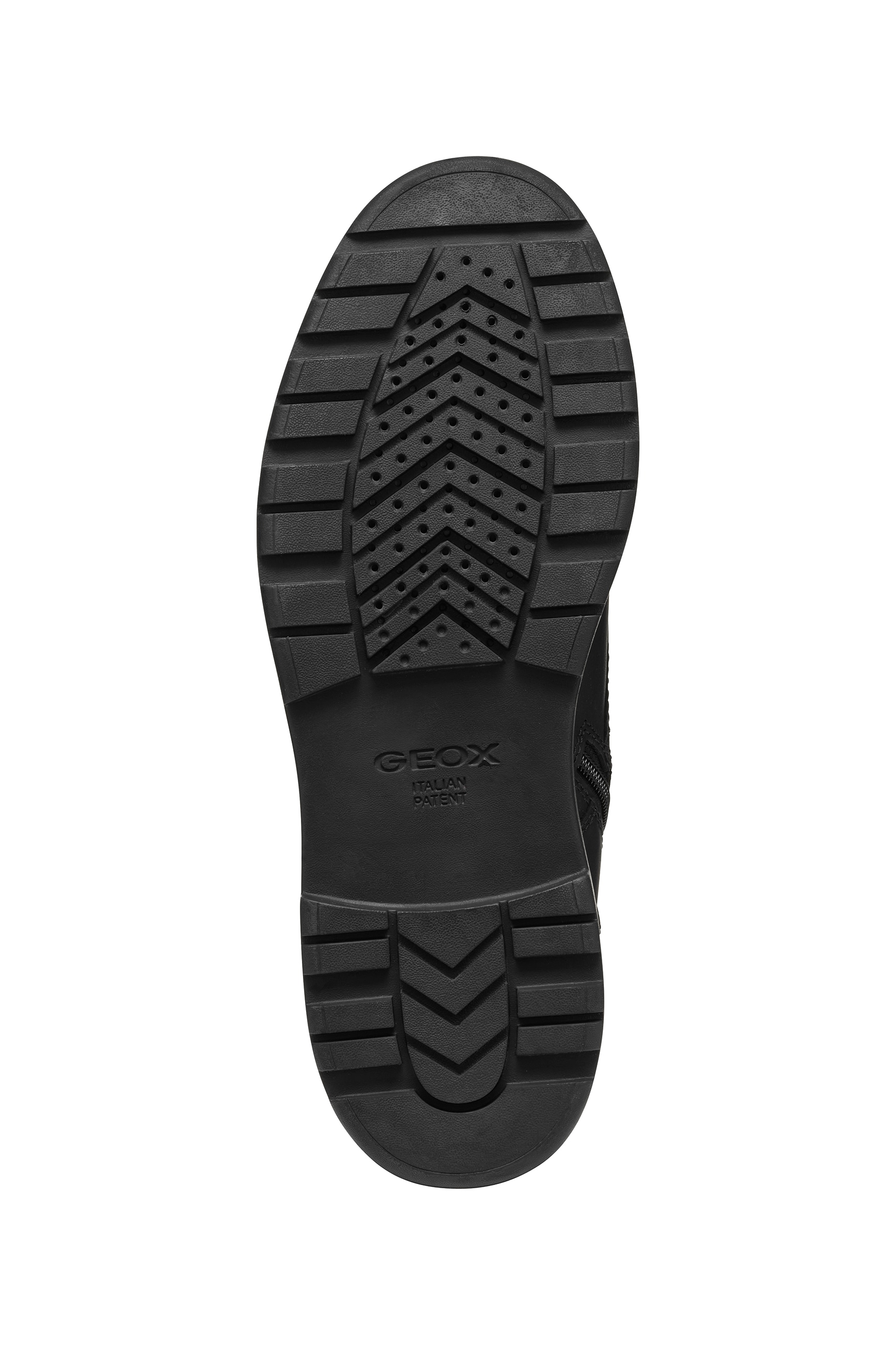 Geox Schnürboots »U ANDALO«  Herbst-Boots, Schnürstiefelette mit softem Schaftabschluss