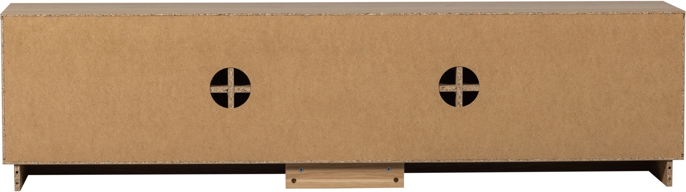 WOOOD Lowboard »WOOOD ZUMA TV-MÖBEL« Zuma TV-Kommode Eiche bietet Stil, Stauraum und einzigartiges Design