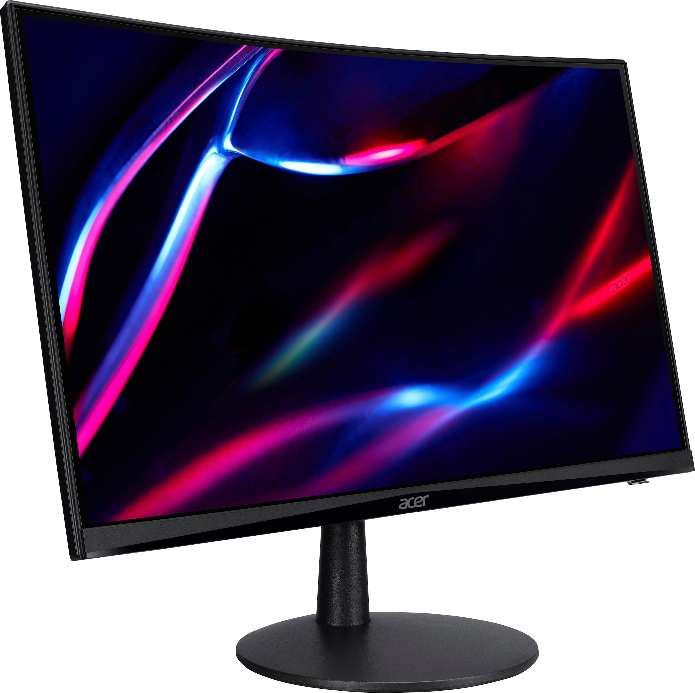 Acer Curved-Gaming-LED-Monitor »Nitro ED240Q S«, 59,9 cm/23,6 Zoll, 1920 x 1080 px, Full HD, 1 ms Reaktionszeit, 180 Hz