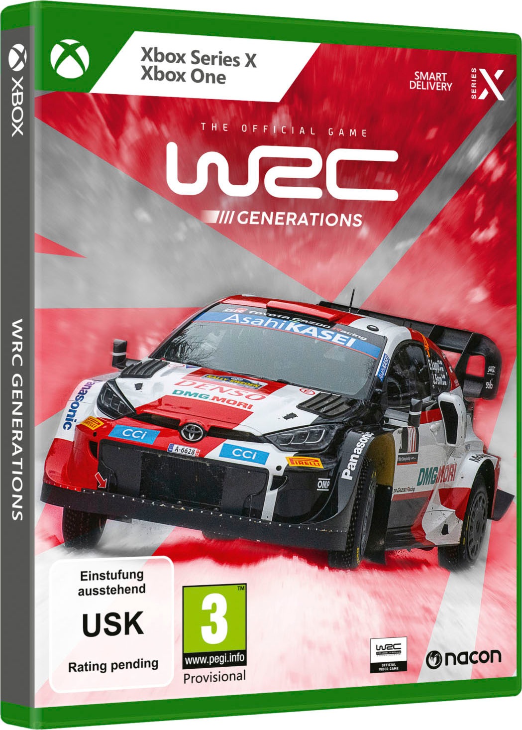 Spielesoftware »WRC Generations«, Xbox Series X
