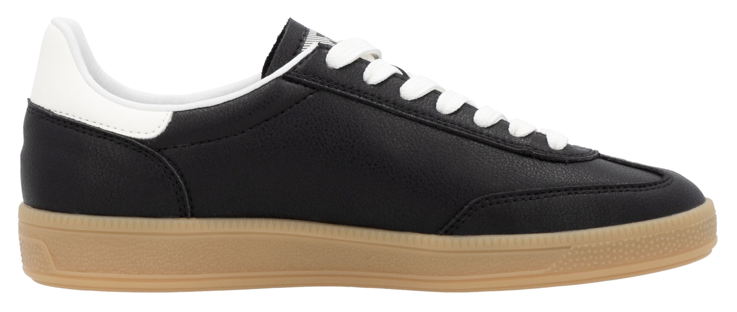 RIEKER Sport Sneaker »San Diego Swing2GO«, Retro-Sneaker, Freizeitschuh, Halbschuh mit herausnehmbarem Fußbett