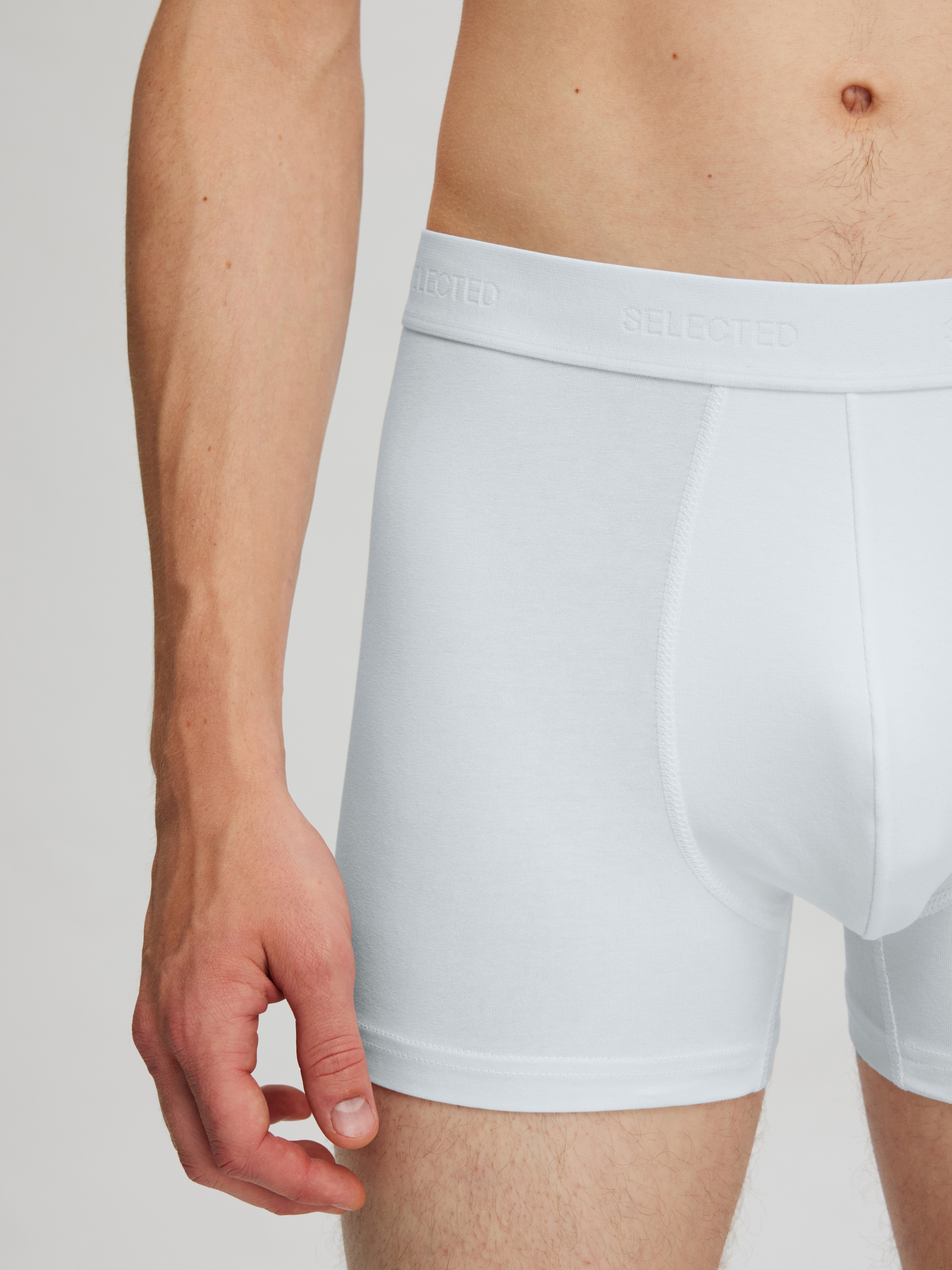 SELECTED HOMME Boxershorts »SLHLIAM 5-PACK TRUNK NOOS«