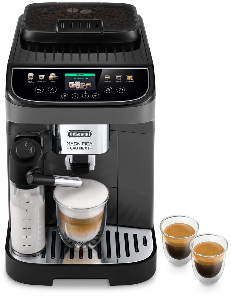 Kaffeevollautomat »Magnifica Evo Next ECAM310.60.GB, grau«