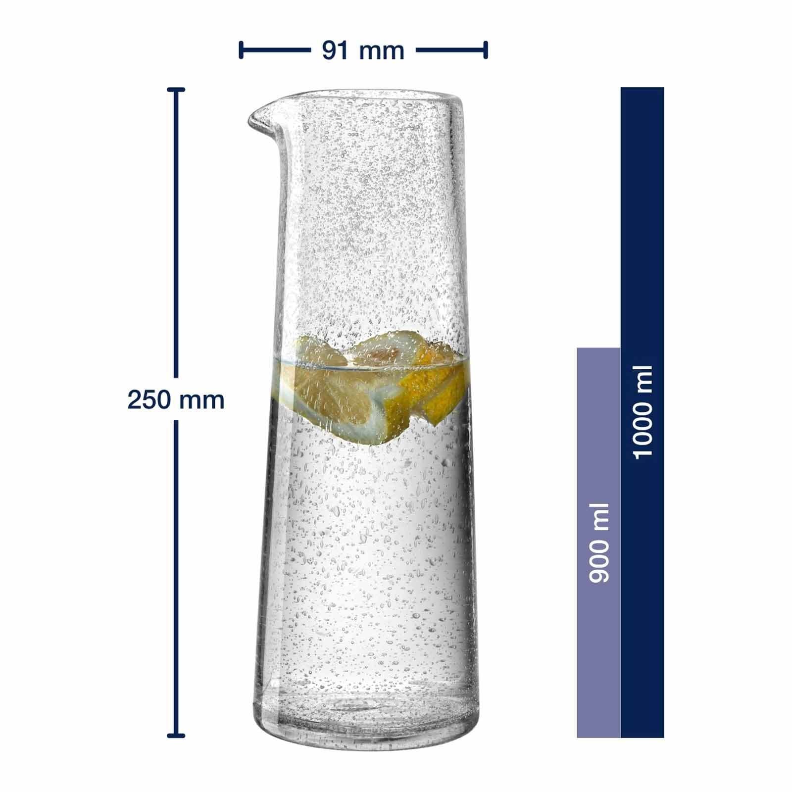 LEONARDO Wasserkrug »Krug BURANO 1 l transparent«