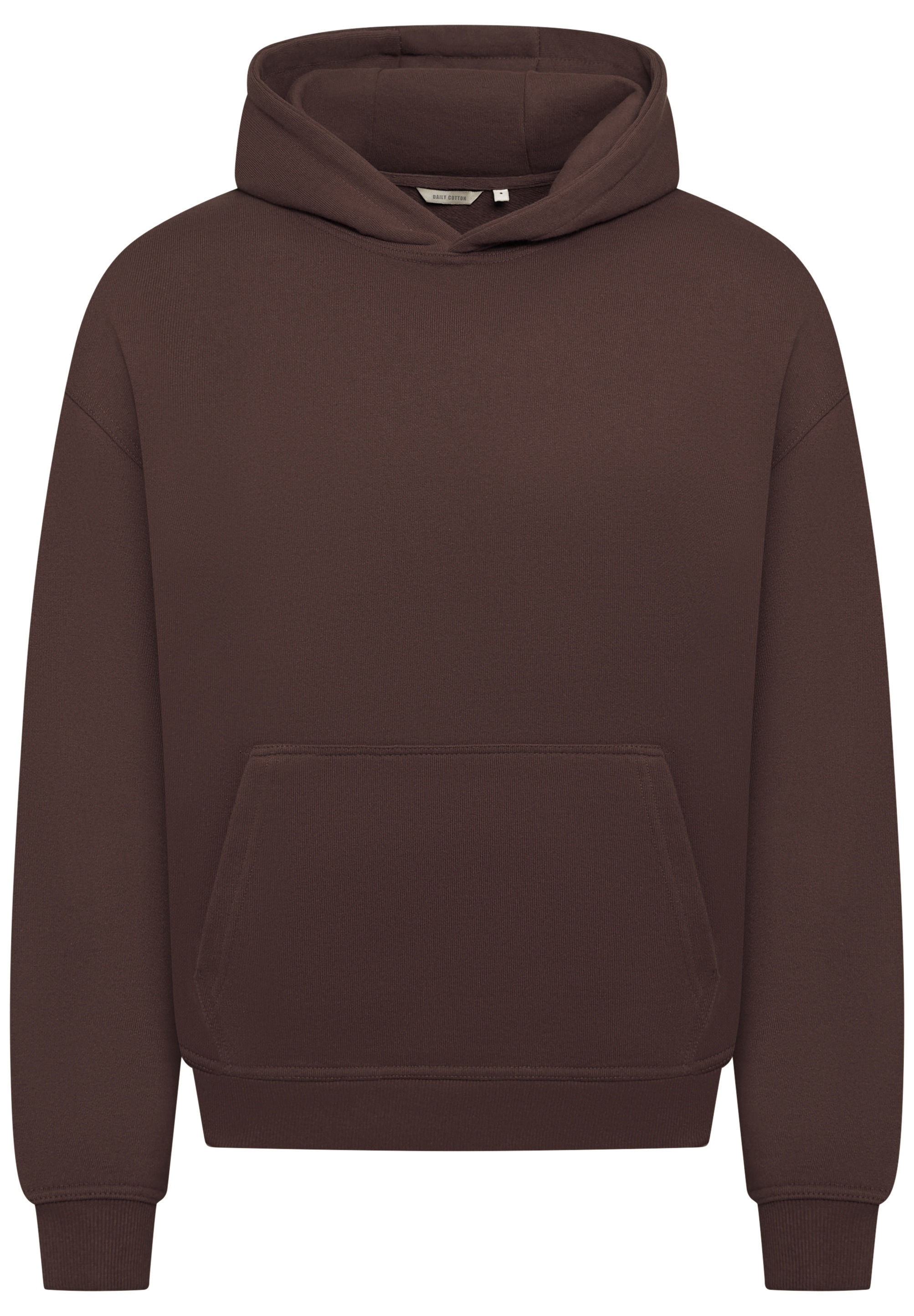 Daily Cotton Hoodie »Daily Cotton Kapuzenpullover OVERSIZE HOODIE«
