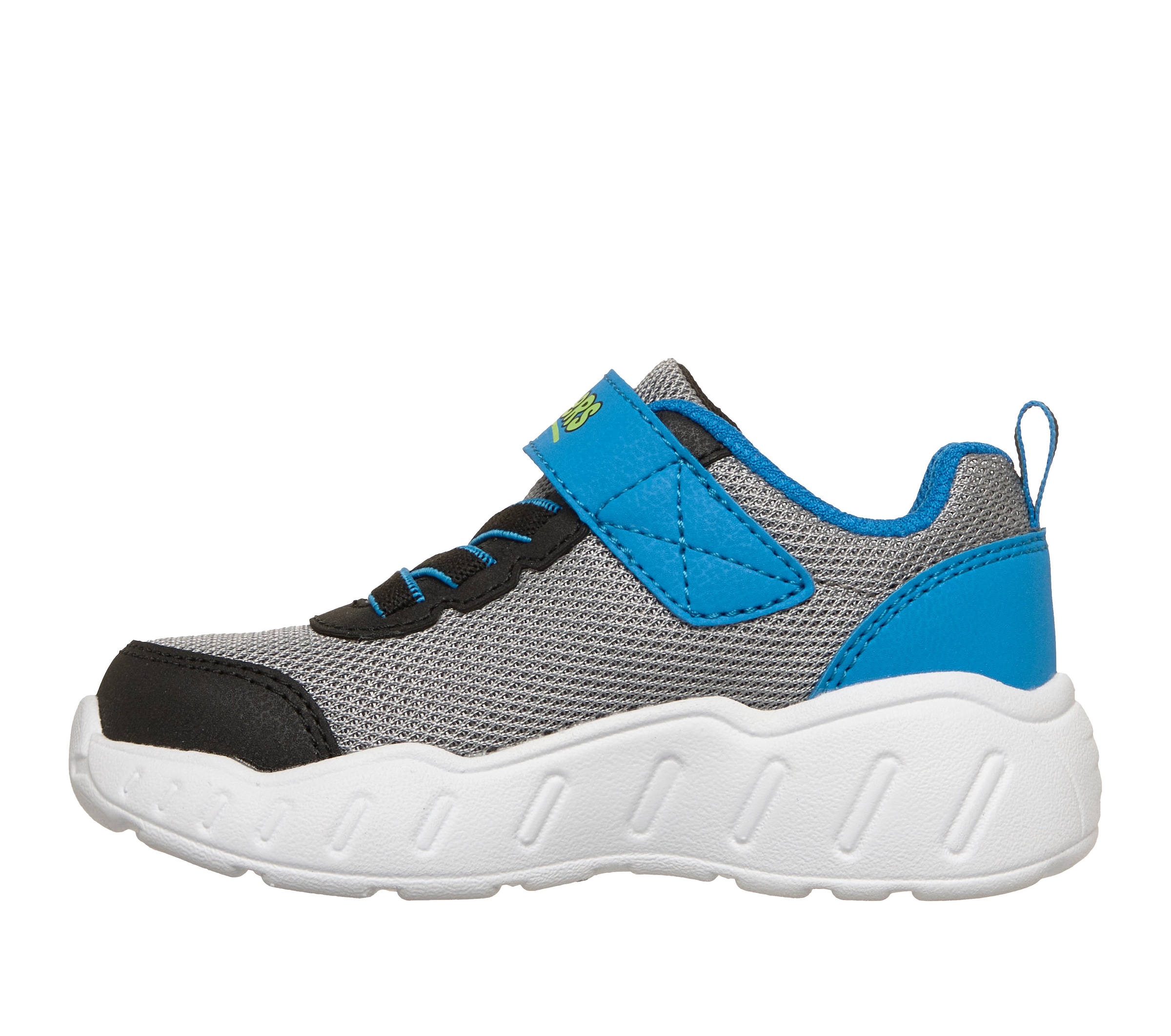 Skechers Lauflernschuh »PLAY SCENE«  Freizeitschuh mit bedruckter Sohle, Größenschablone zum Download