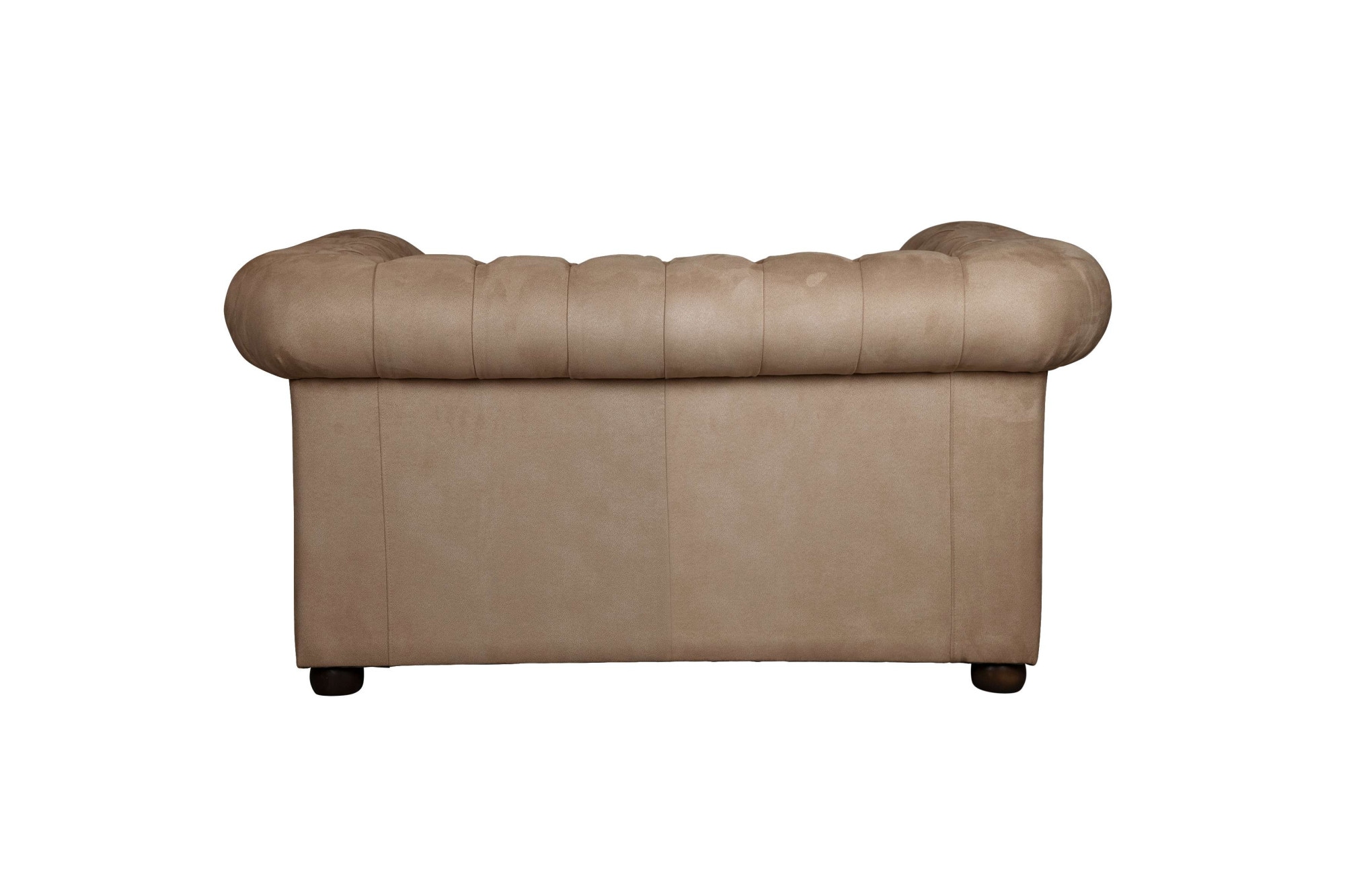Home affaire 2-Sitzer »CHARENTE, Chesterfield-Sofa, Wellenfederung, Maße: B/T/H: 147/89/74 cm«, mit edler Knopfheftung und typischen Armlehnen