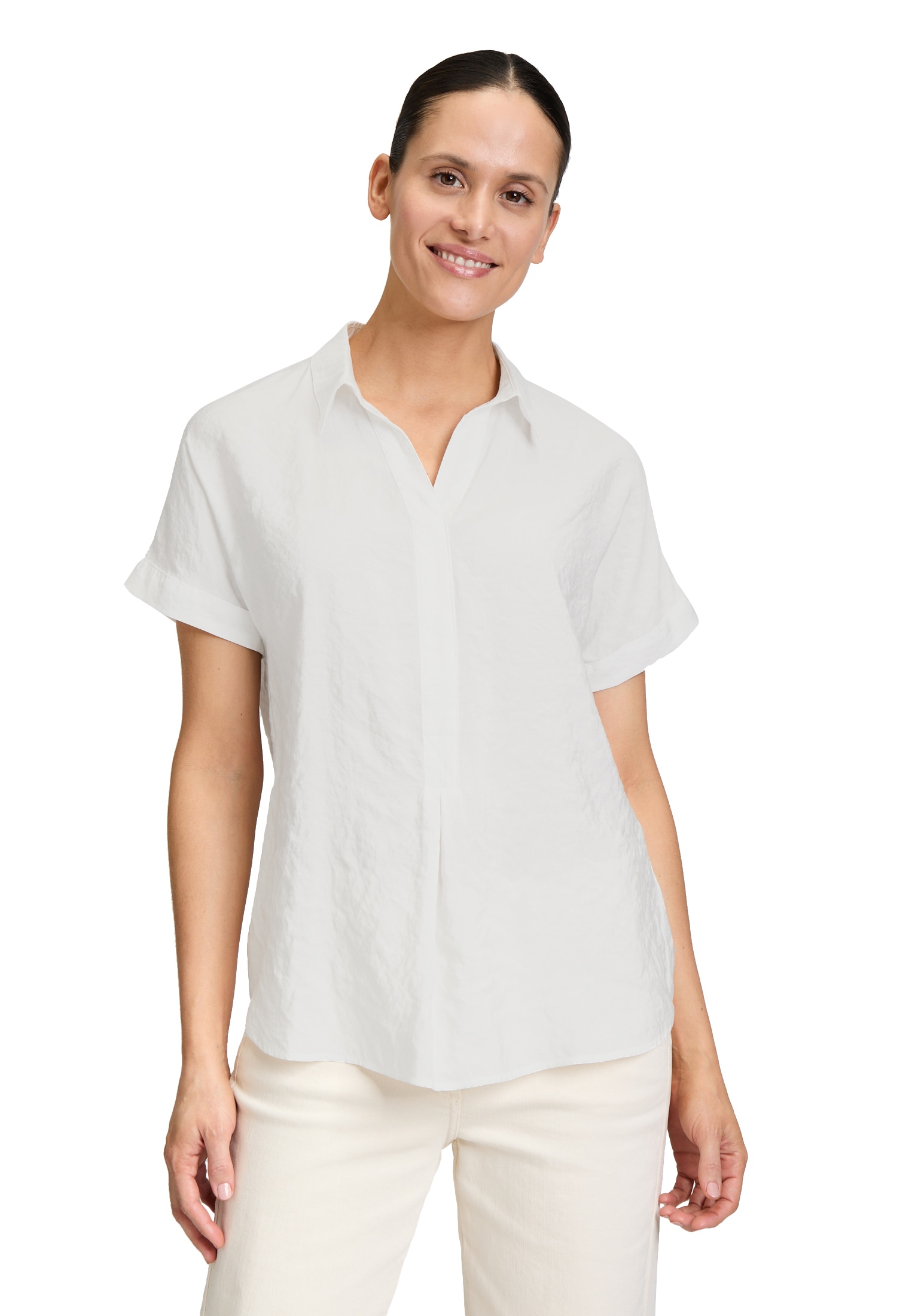 Betty Barclay Schlupfbluse »Schlupfbluse mit Kragen«
