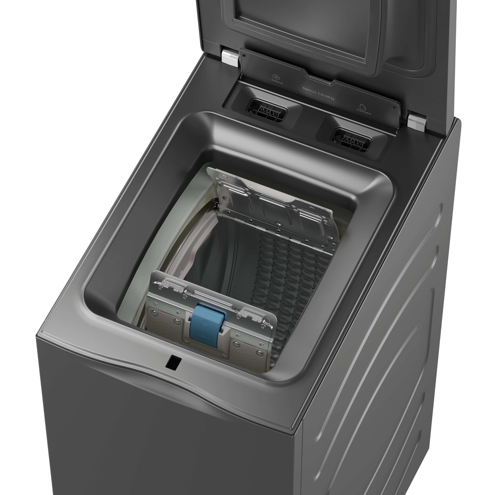 Haier Waschmaschine Toplader »HW90-BPD13386GU1« 9 kg 1300 U/min 9kg Fassungsvermögen & Energieeffizienzklasse A