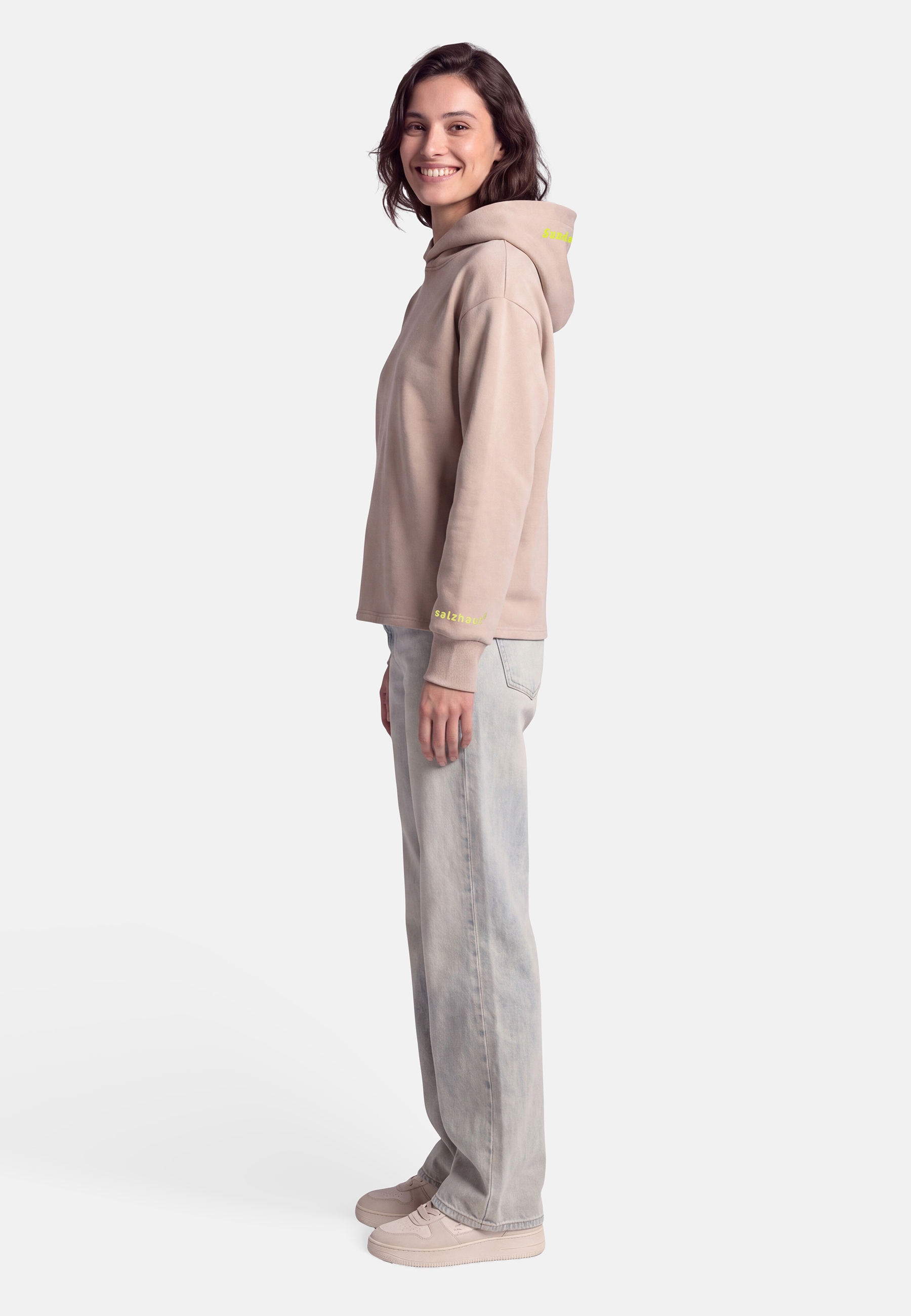 salzhaut Kapuzenpullover »Hoodie DÄMLACK«